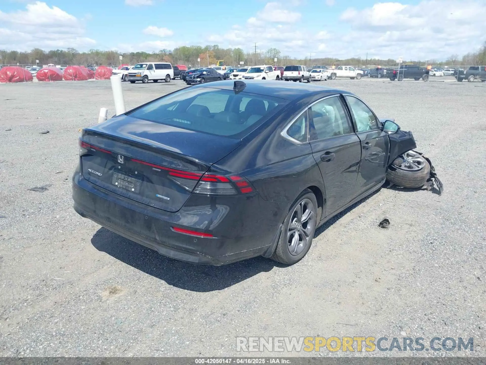 4 Photograph of a damaged car 1HGCY2F66RA059298 HONDA ACCORD 2024
