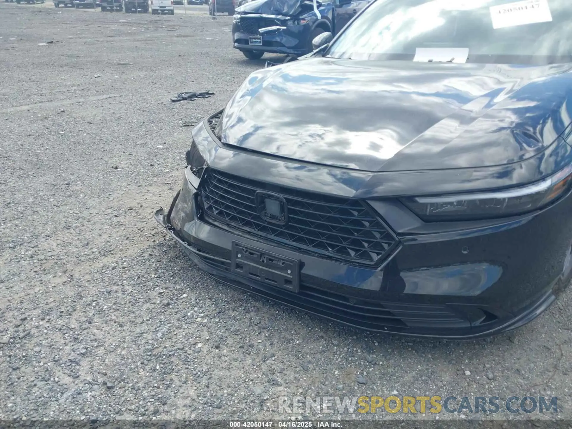 6 Photograph of a damaged car 1HGCY2F66RA059298 HONDA ACCORD 2024