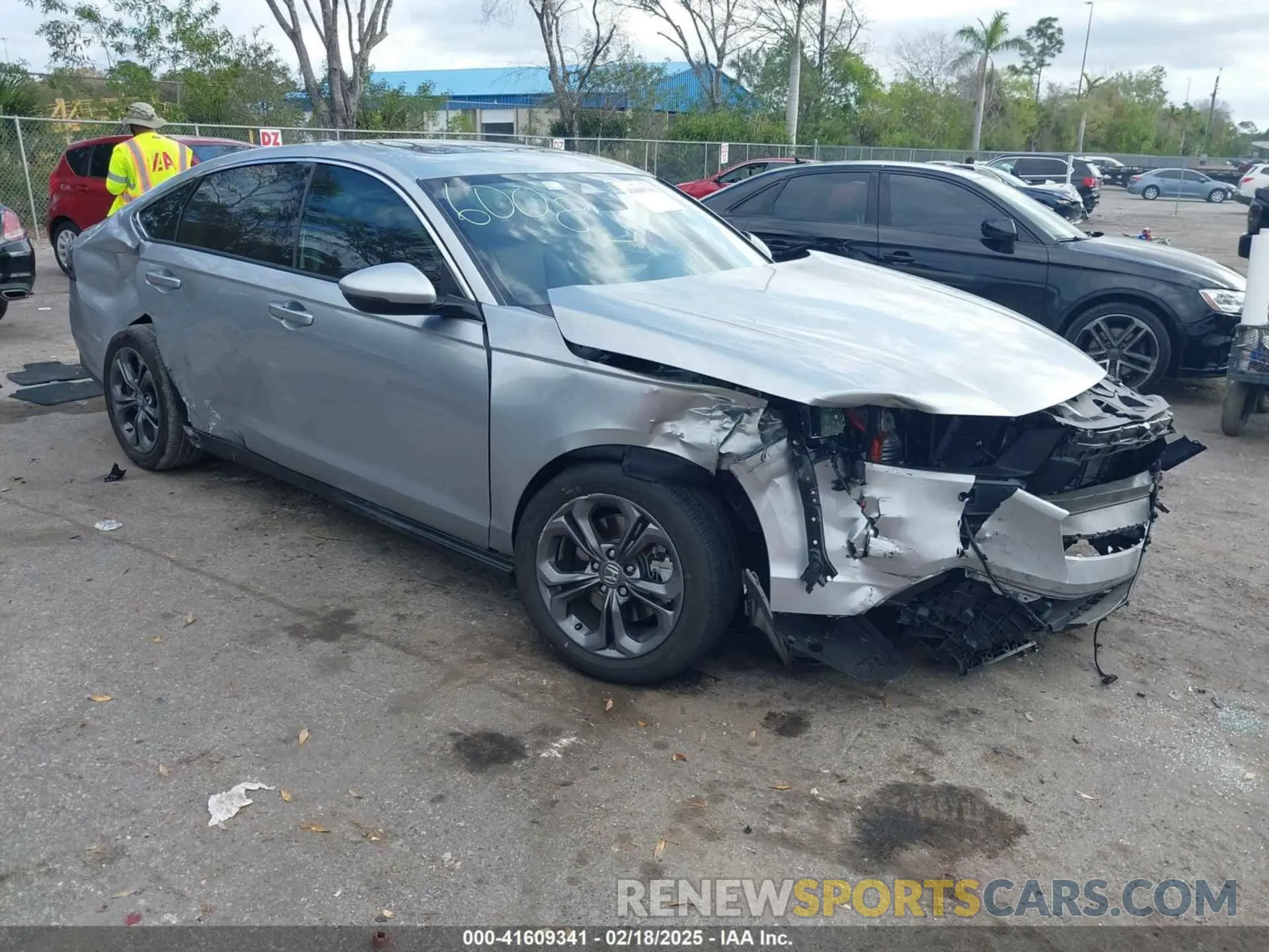 1 Photograph of a damaged car 1HGCY2F66RA066008 HONDA ACCORD 2024