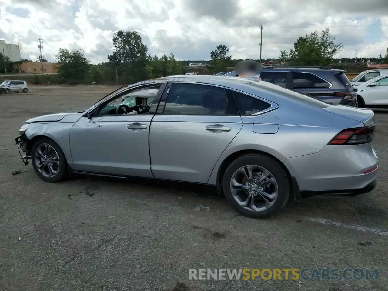 2 Photograph of a damaged car 1HGCY2F66RA072424 HONDA ACCORD 2024