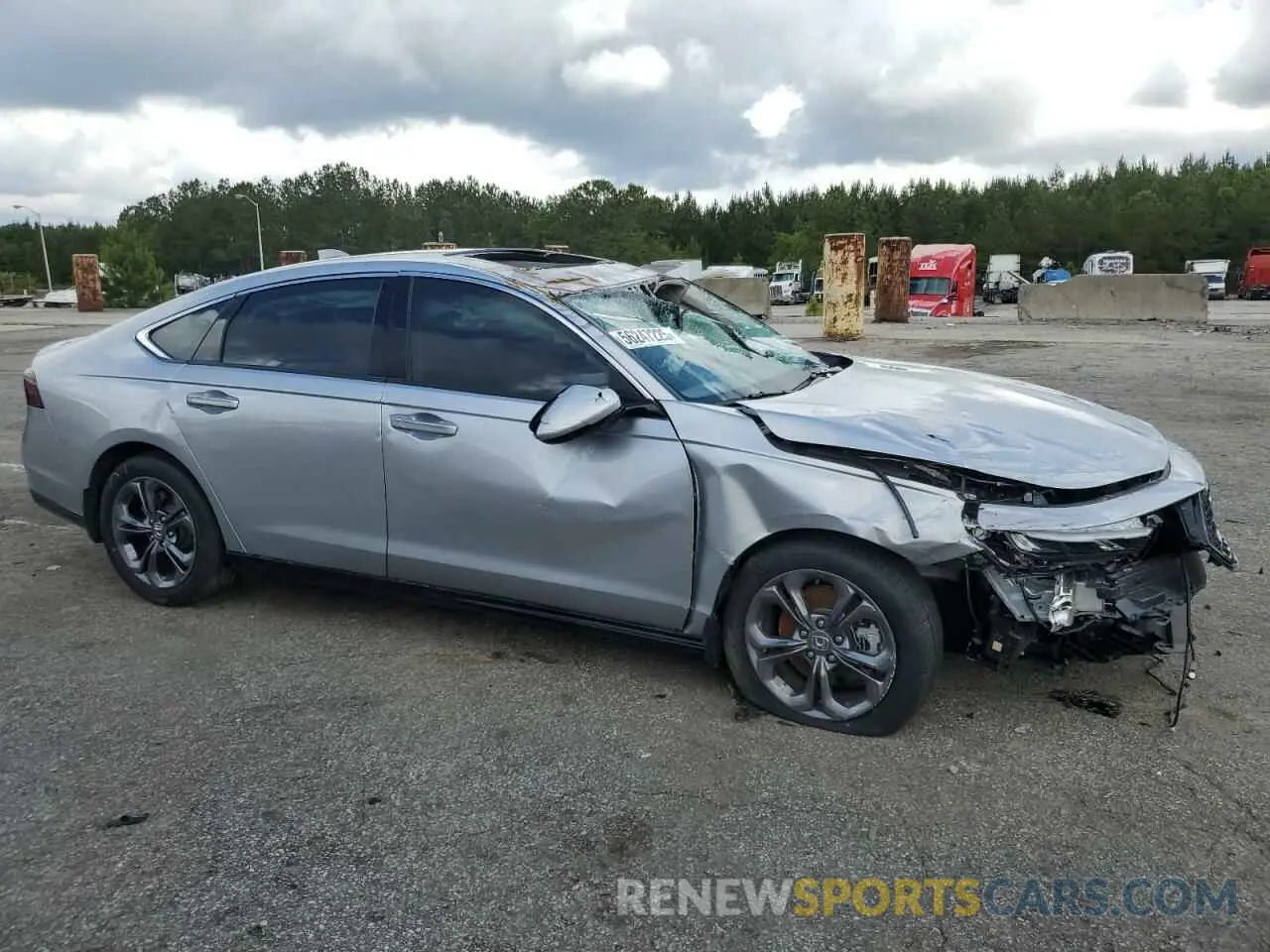 4 Photograph of a damaged car 1HGCY2F66RA072424 HONDA ACCORD 2024