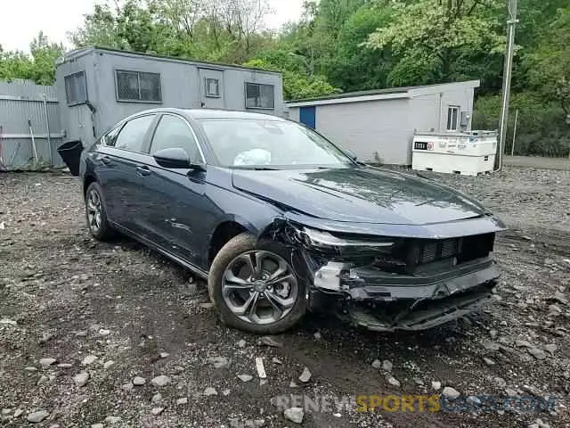 13 Photograph of a damaged car 1HGCY2F66RA078465 HONDA ACCORD 2024