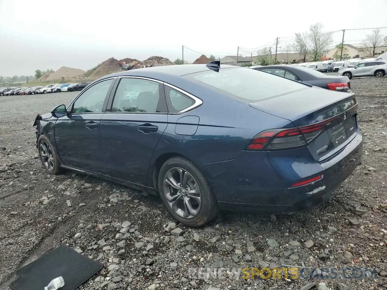2 Photograph of a damaged car 1HGCY2F66RA078465 HONDA ACCORD 2024