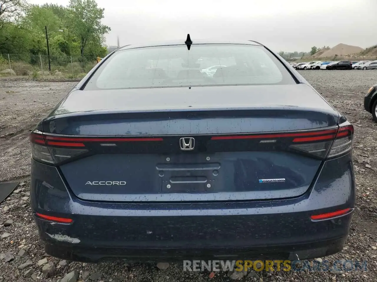 6 Photograph of a damaged car 1HGCY2F66RA078465 HONDA ACCORD 2024