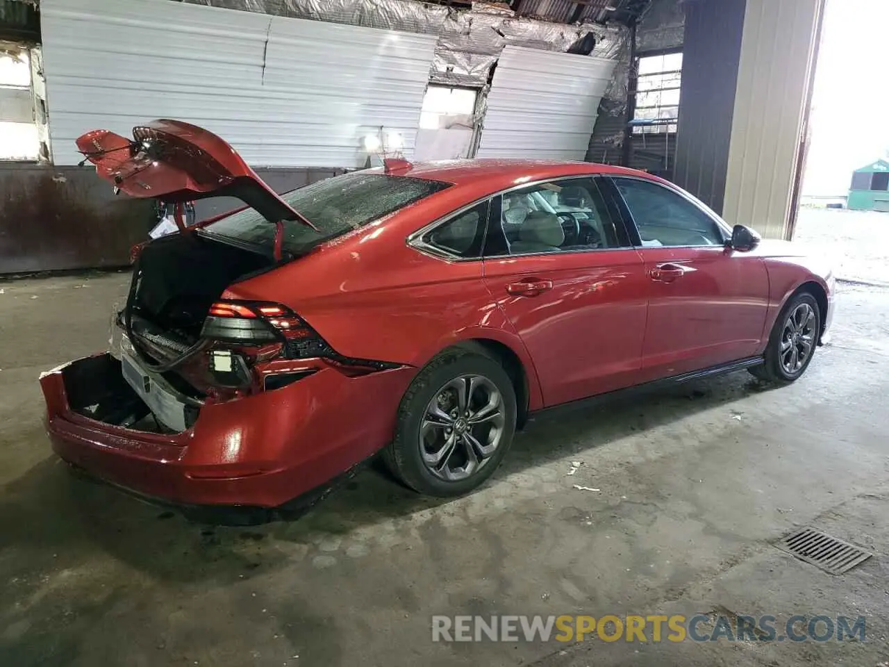3 Photograph of a damaged car 1HGCY2F68RA010264 HONDA ACCORD 2024