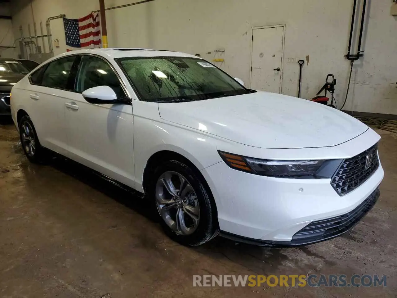4 Photograph of a damaged car 1HGCY2F68RA013889 HONDA ACCORD 2024