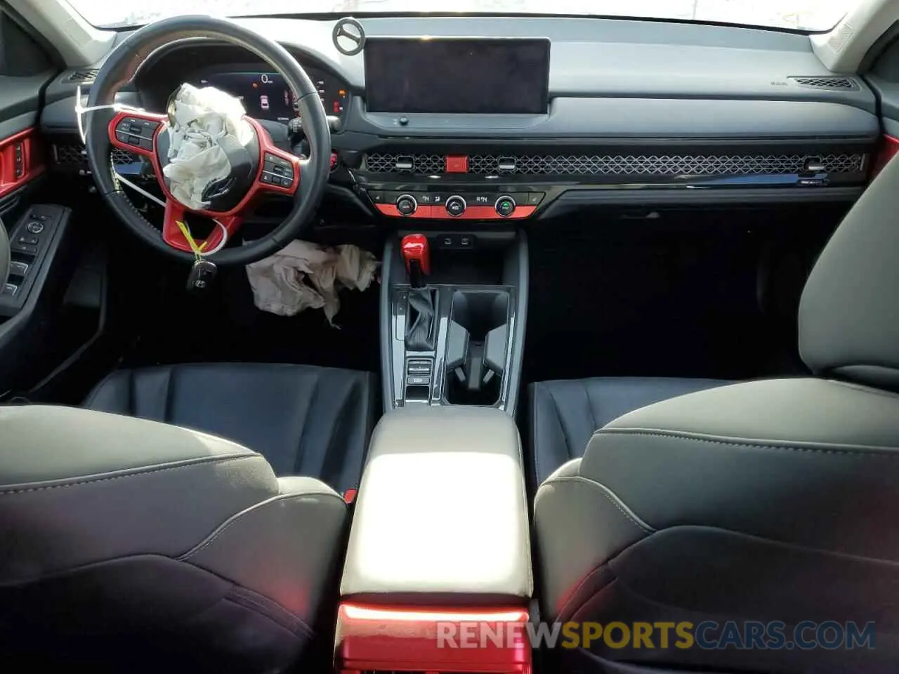 8 Photograph of a damaged car 1HGCY2F68RA043281 HONDA ACCORD 2024