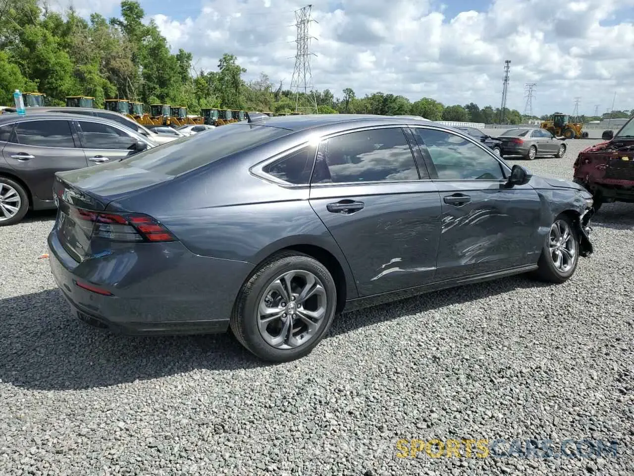 3 Photograph of a damaged car 1HGCY2F68RA074109 HONDA ACCORD 2024