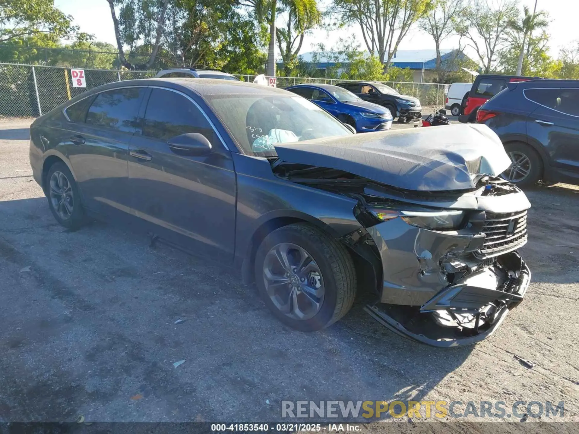 1 Photograph of a damaged car 1HGCY2F68RA081562 HONDA ACCORD 2024