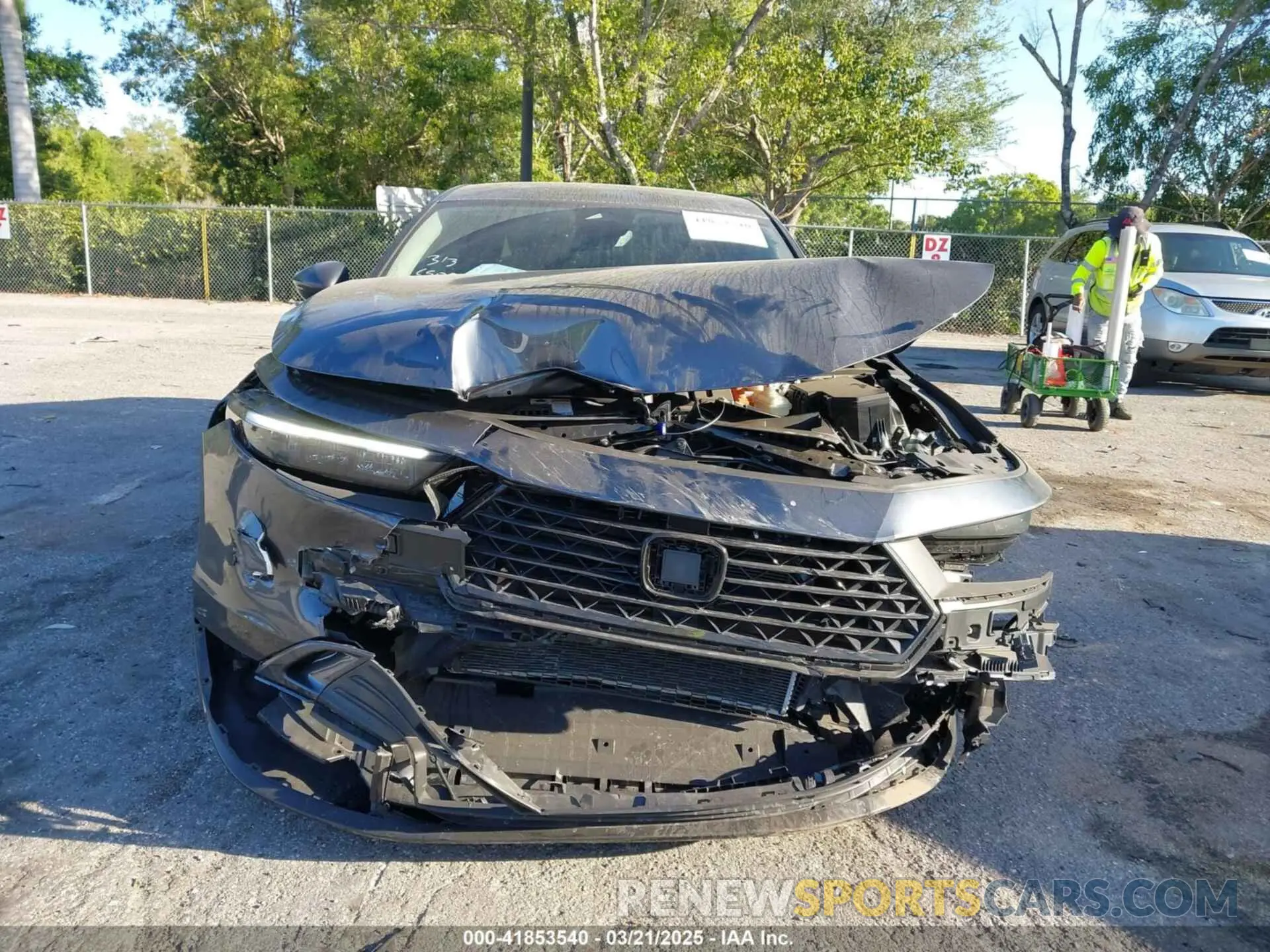 13 Photograph of a damaged car 1HGCY2F68RA081562 HONDA ACCORD 2024