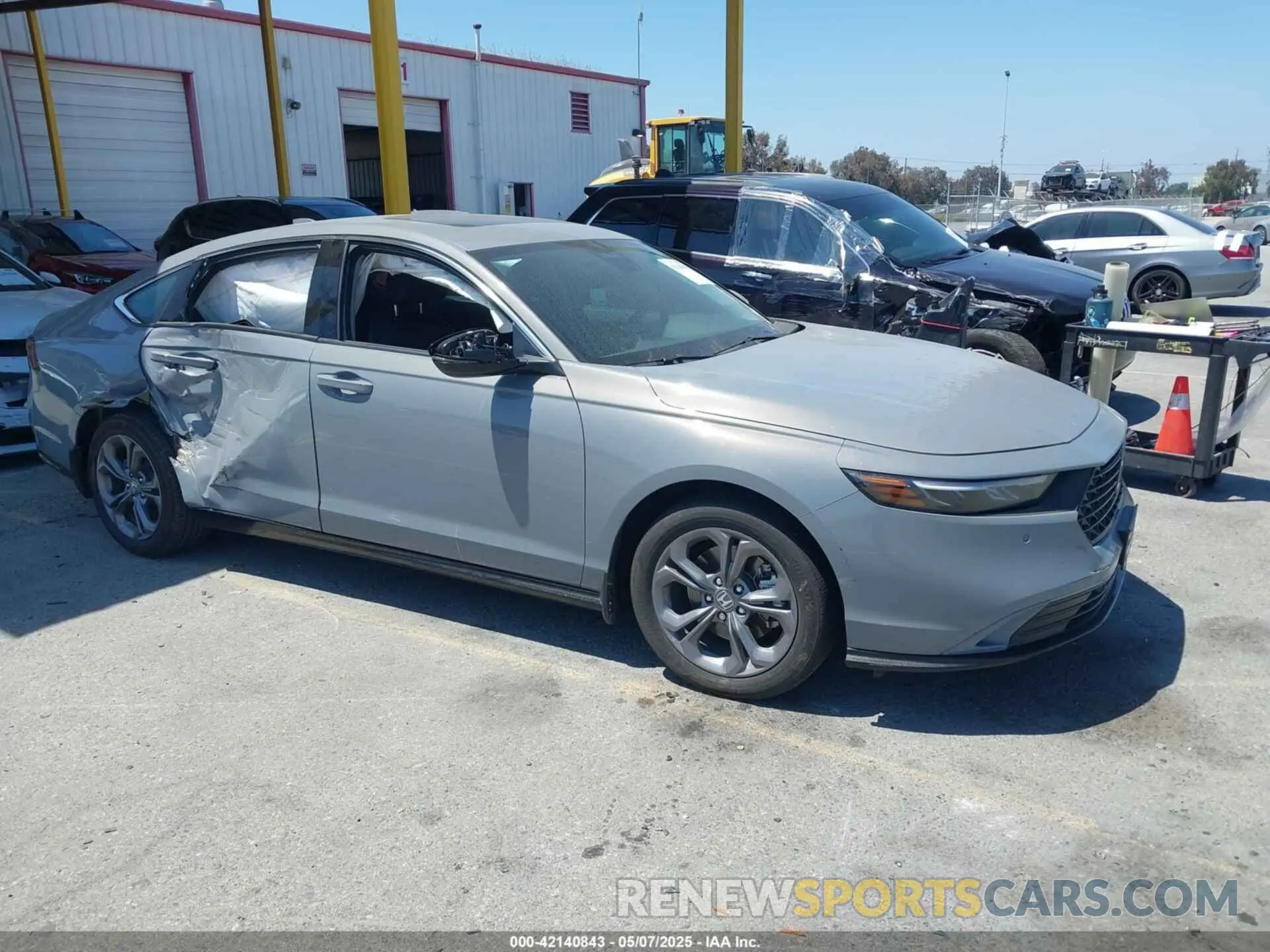 1 Photograph of a damaged car 1HGCY2F69RA010757 HONDA ACCORD 2024