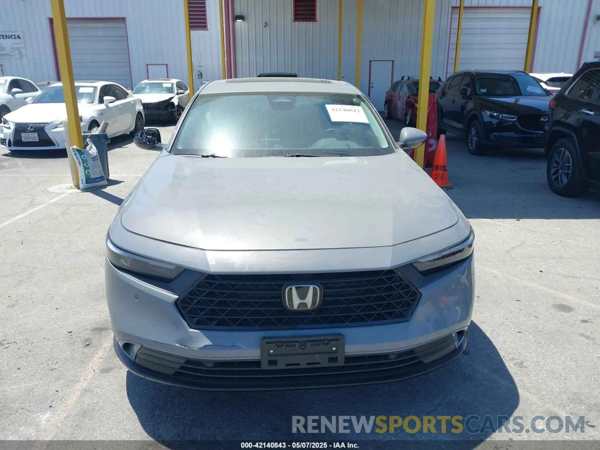 11 Photograph of a damaged car 1HGCY2F69RA010757 HONDA ACCORD 2024