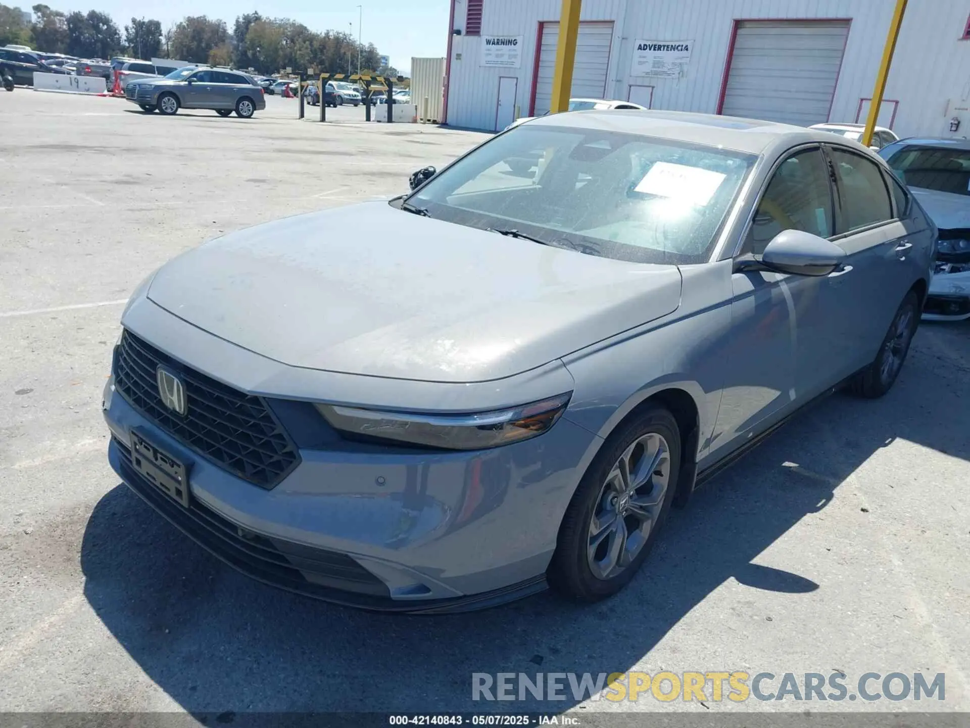 2 Photograph of a damaged car 1HGCY2F69RA010757 HONDA ACCORD 2024