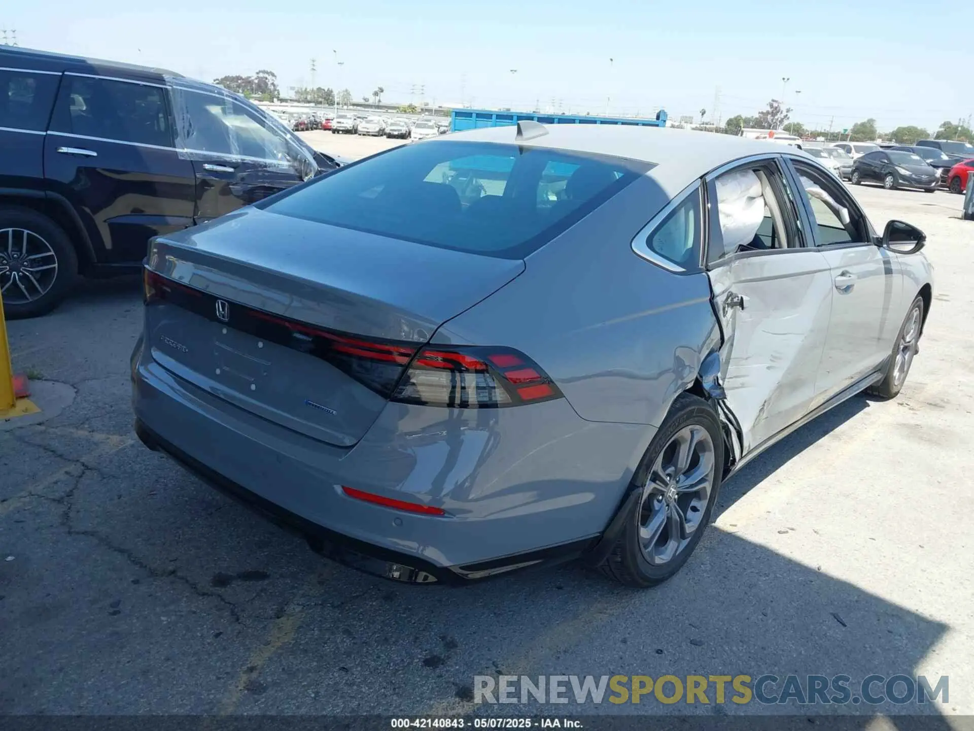 4 Photograph of a damaged car 1HGCY2F69RA010757 HONDA ACCORD 2024