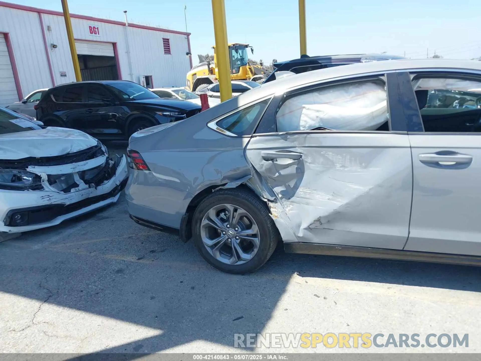 6 Photograph of a damaged car 1HGCY2F69RA010757 HONDA ACCORD 2024