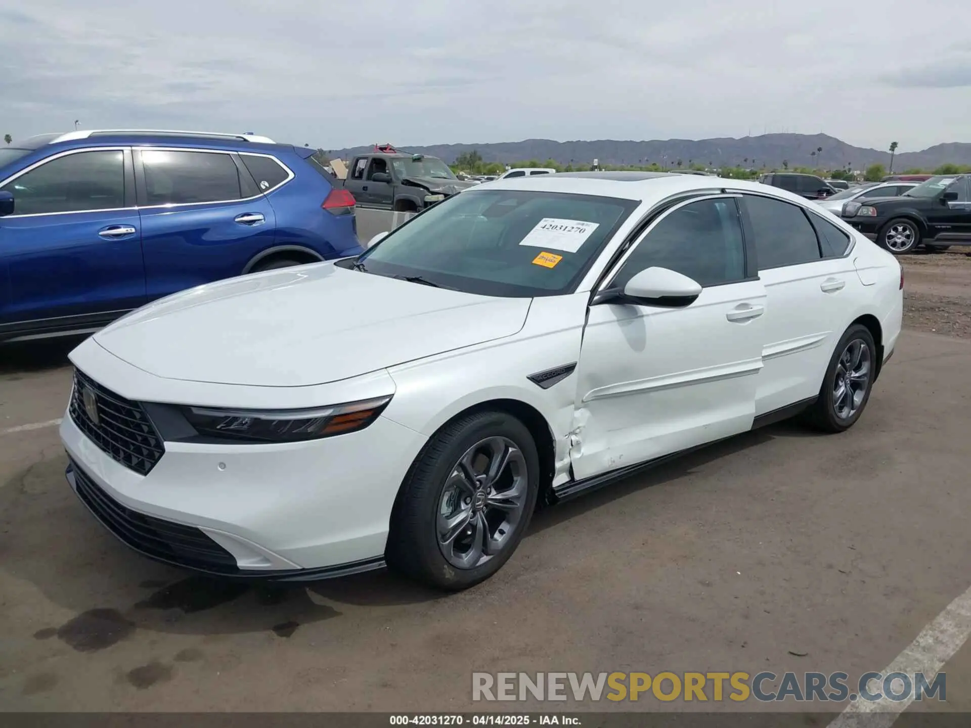 2 Photograph of a damaged car 1HGCY2F69RA073017 HONDA ACCORD 2024
