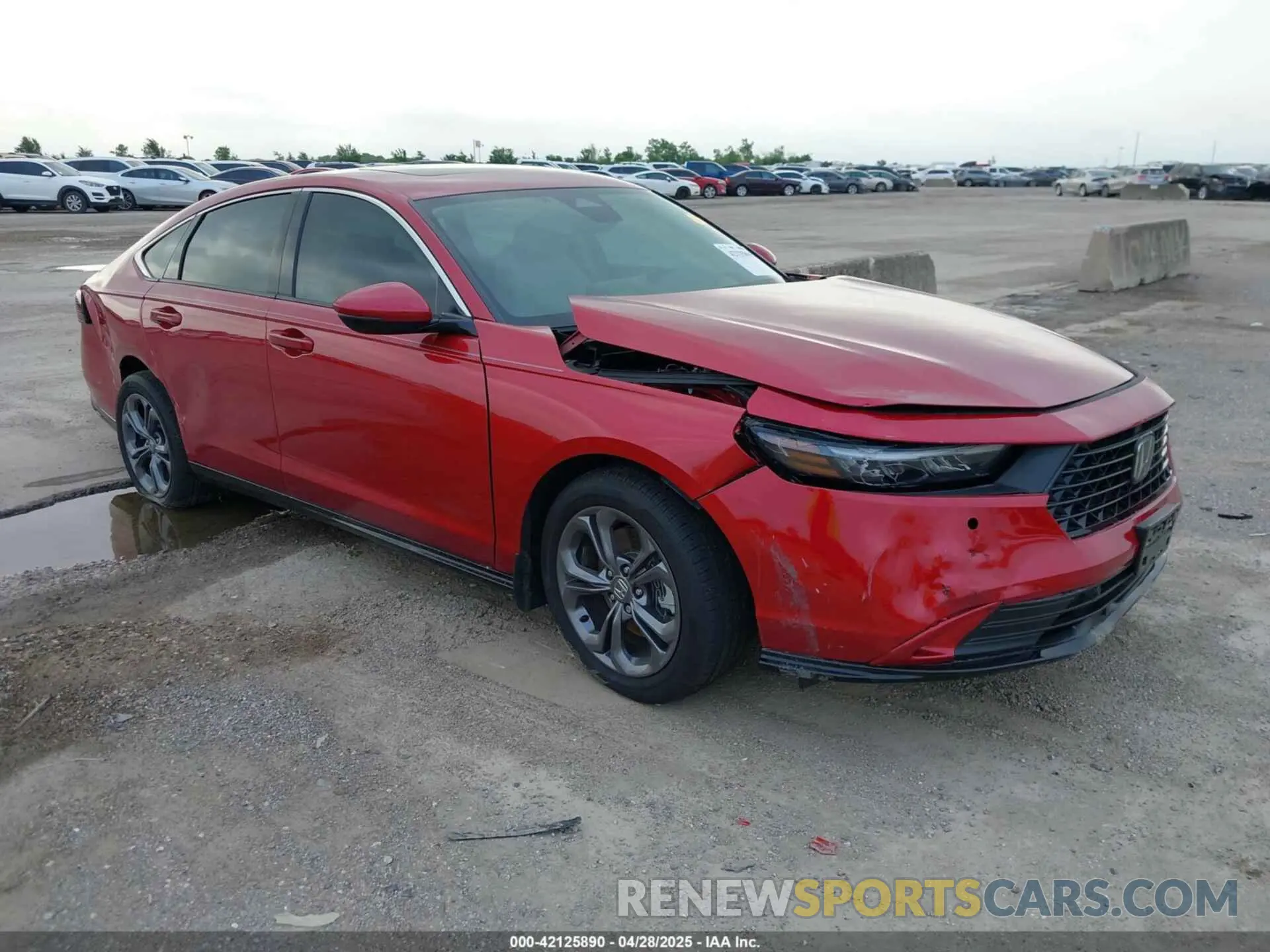 1 Фотография поврежденного автомобиля 1HGCY2F69RA090576 HONDA ACCORD 2024