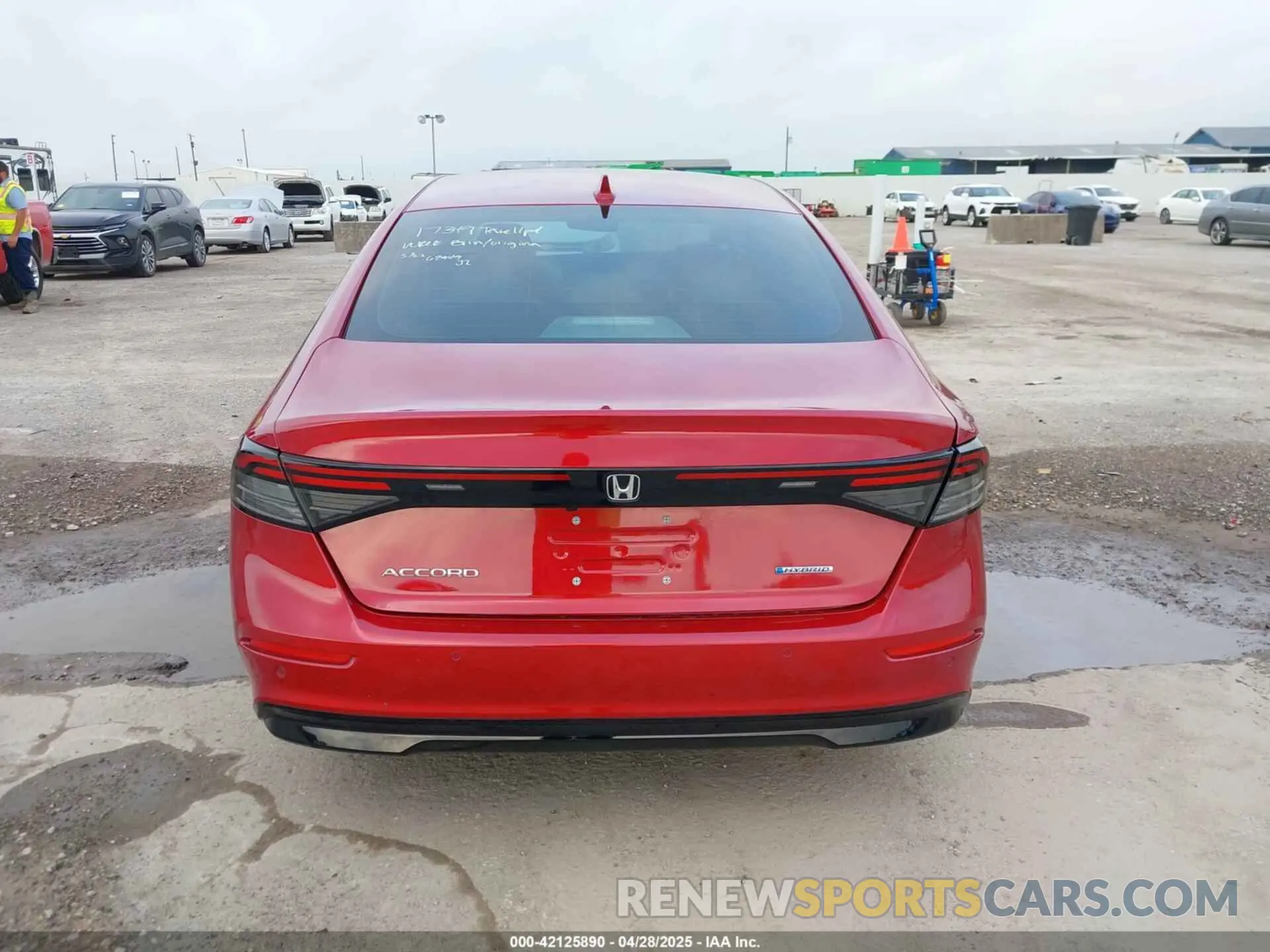 16 Фотография поврежденного автомобиля 1HGCY2F69RA090576 HONDA ACCORD 2024