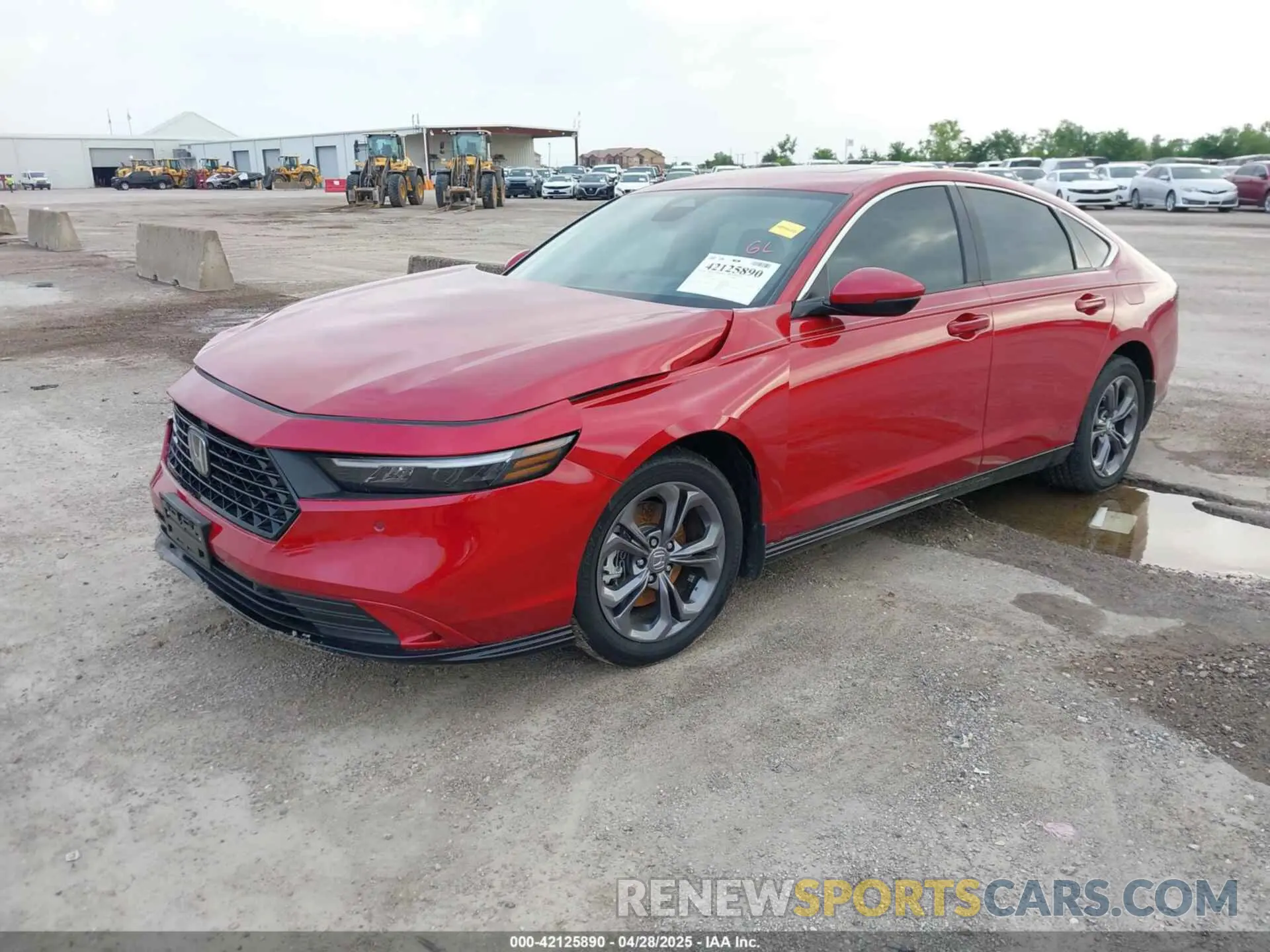 2 Фотография поврежденного автомобиля 1HGCY2F69RA090576 HONDA ACCORD 2024