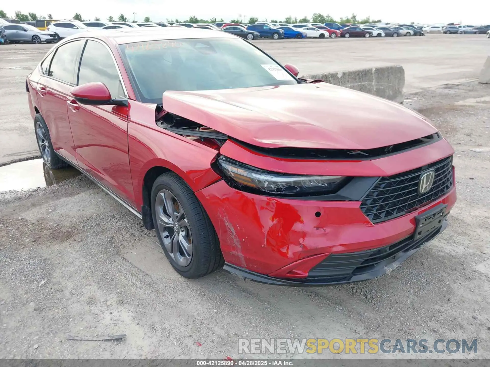 6 Фотография поврежденного автомобиля 1HGCY2F69RA090576 HONDA ACCORD 2024