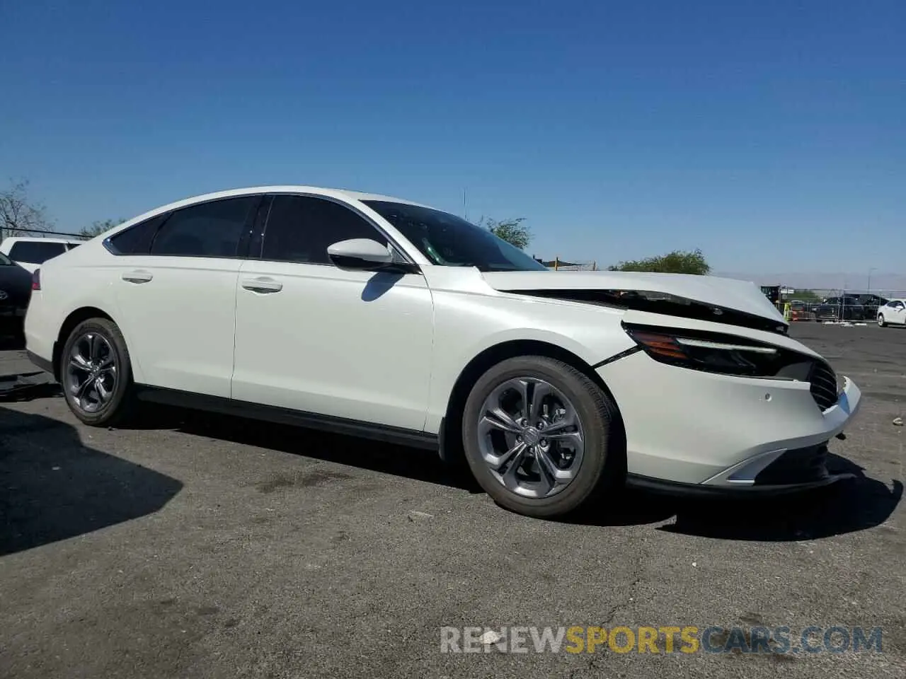 4 Photograph of a damaged car 1HGCY2F6XRA038258 HONDA ACCORD 2024
