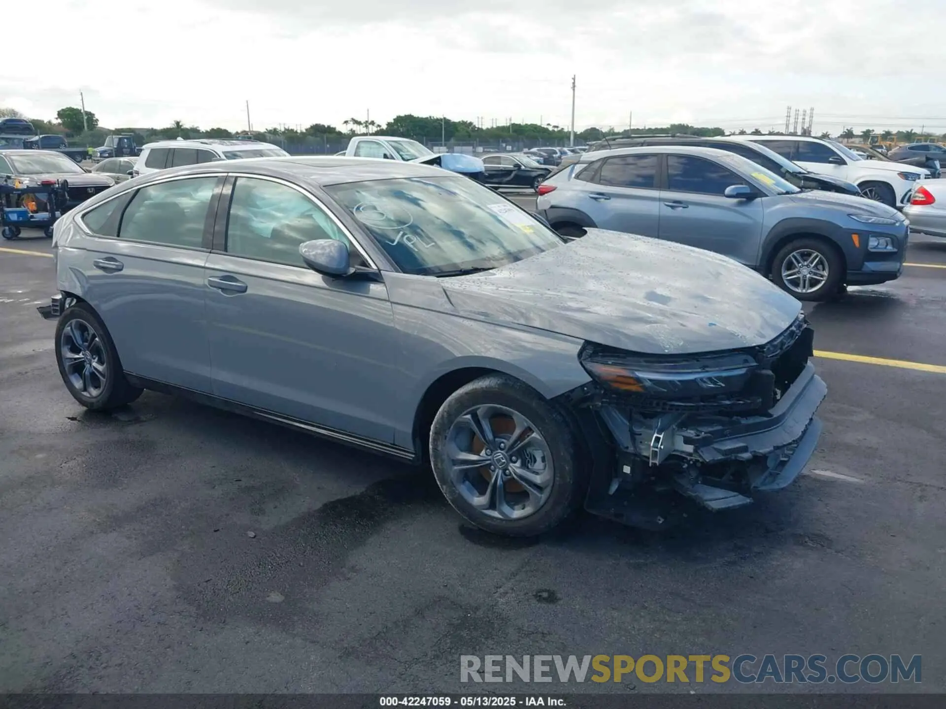 1 Photograph of a damaged car 1HGCY2F6XRA070840 HONDA ACCORD 2024