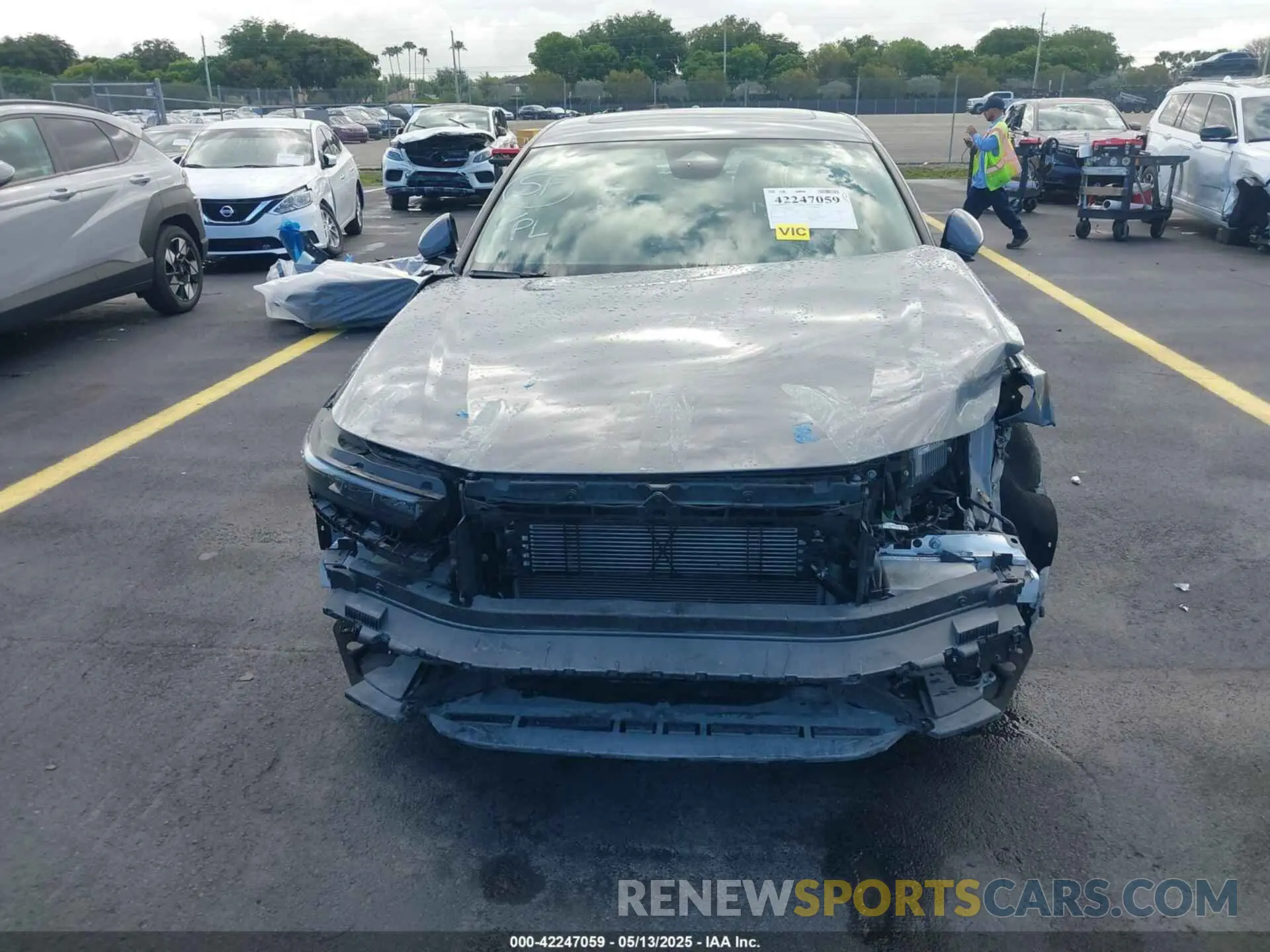 13 Photograph of a damaged car 1HGCY2F6XRA070840 HONDA ACCORD 2024