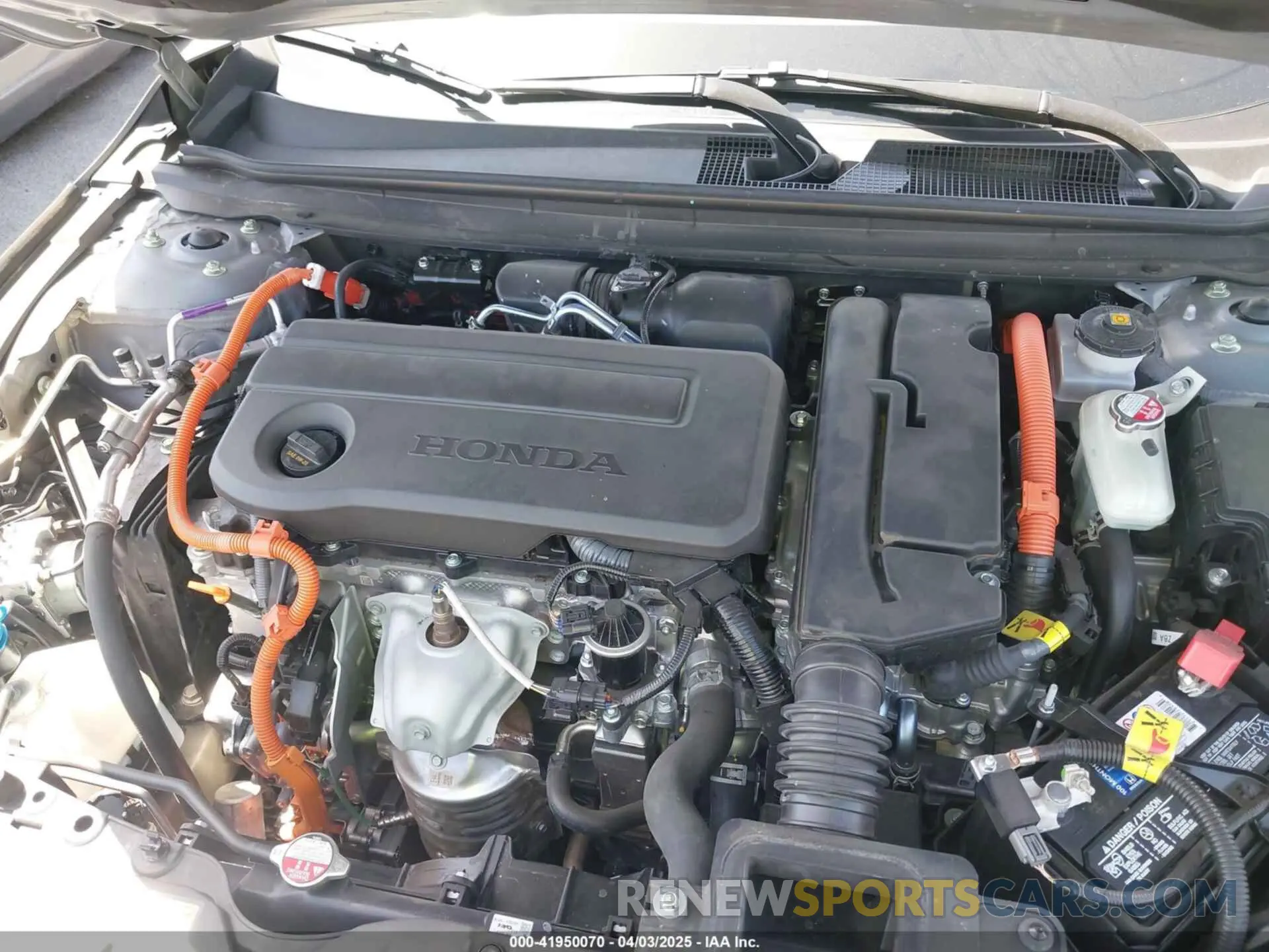 10 Photograph of a damaged car 1HGCY2F6XRA079487 HONDA ACCORD 2024