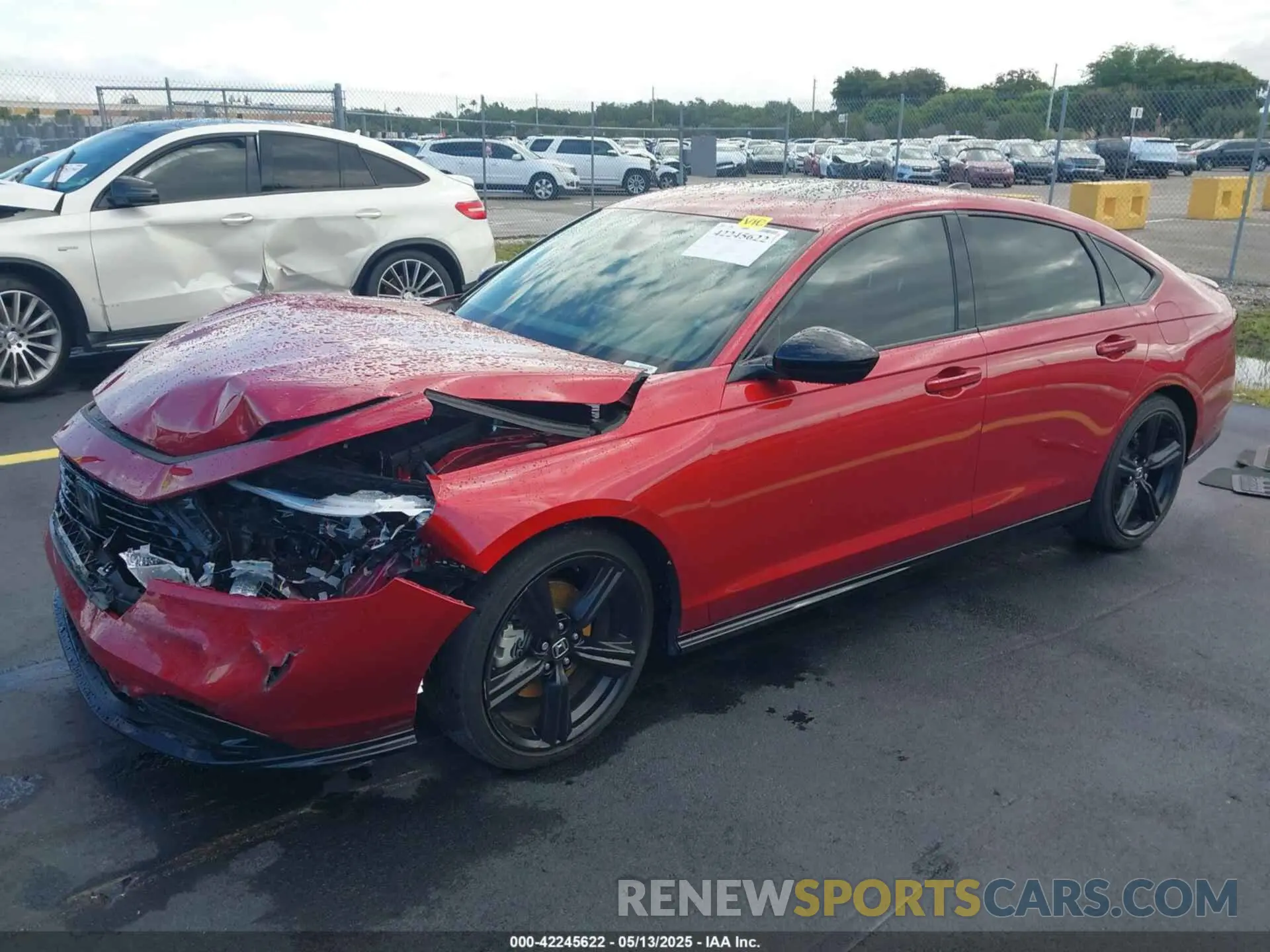 2 Фотография поврежденного автомобиля 1HGCY2F70RA006766 HONDA ACCORD 2024