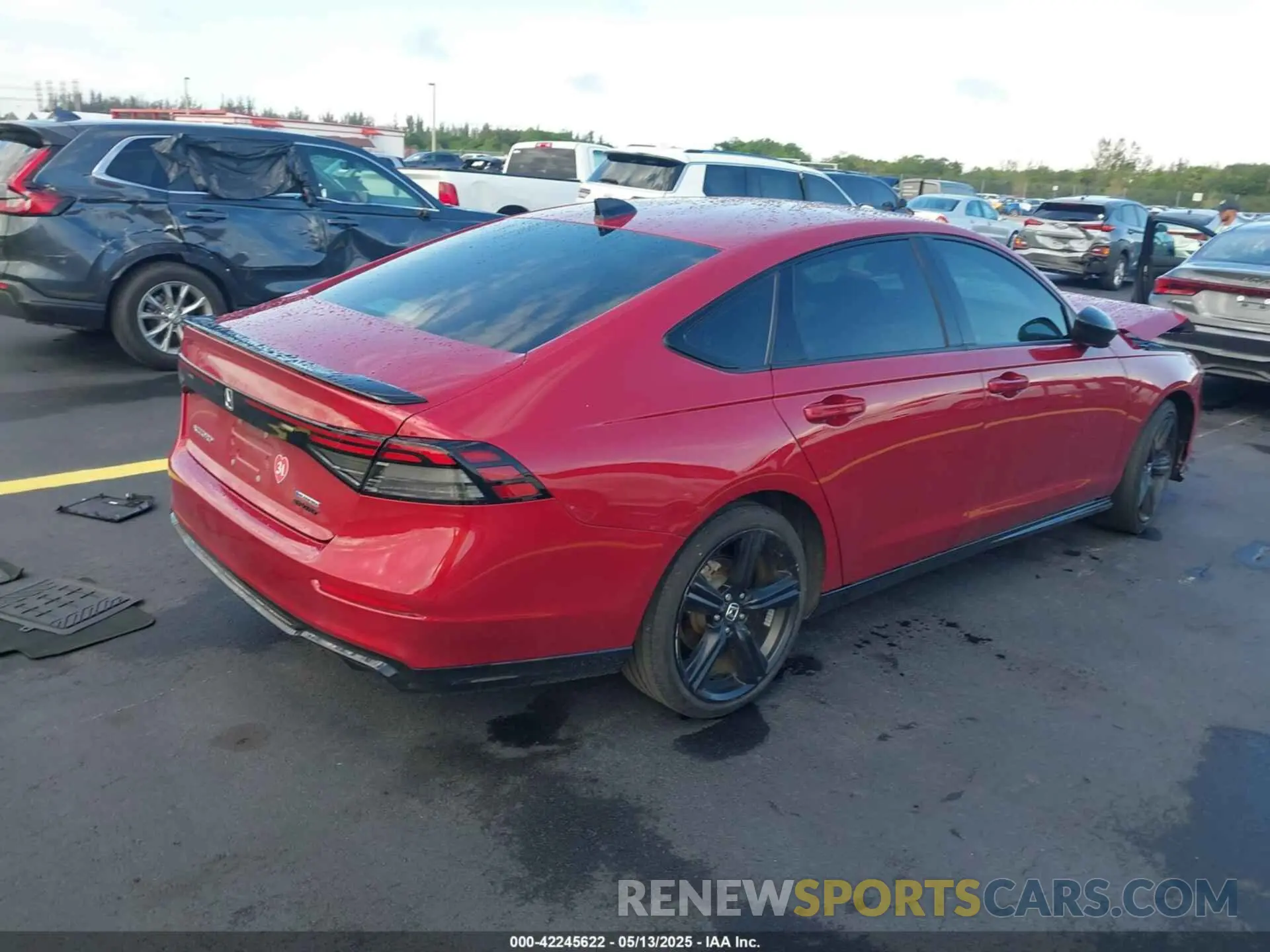 4 Фотография поврежденного автомобиля 1HGCY2F70RA006766 HONDA ACCORD 2024