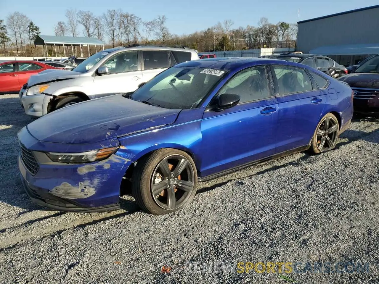 1 Фотография поврежденного автомобиля 1HGCY2F70RA011191 HONDA ACCORD 2024
