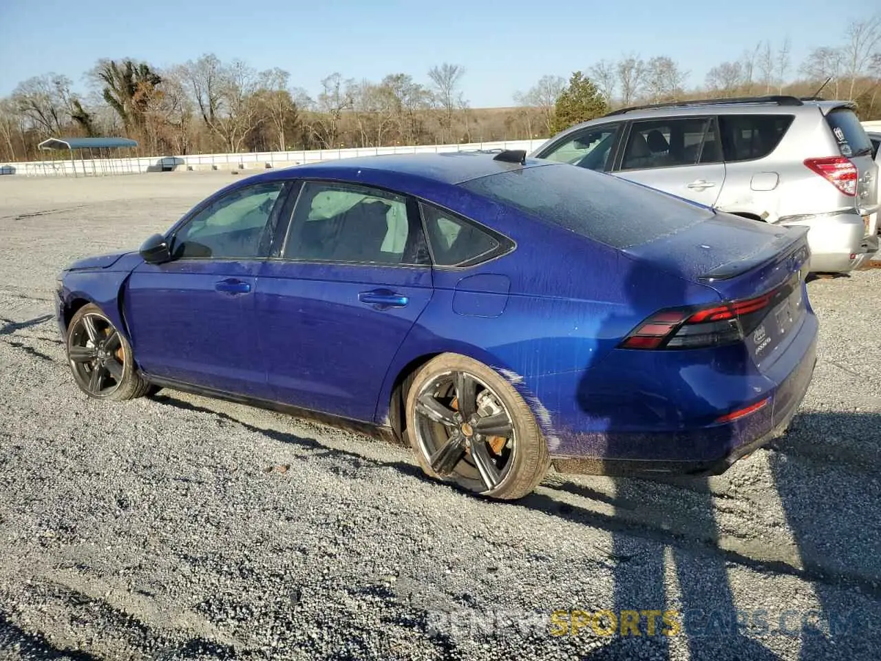 2 Фотография поврежденного автомобиля 1HGCY2F70RA011191 HONDA ACCORD 2024