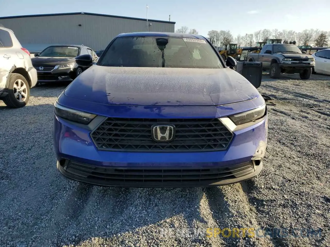 5 Фотография поврежденного автомобиля 1HGCY2F70RA011191 HONDA ACCORD 2024