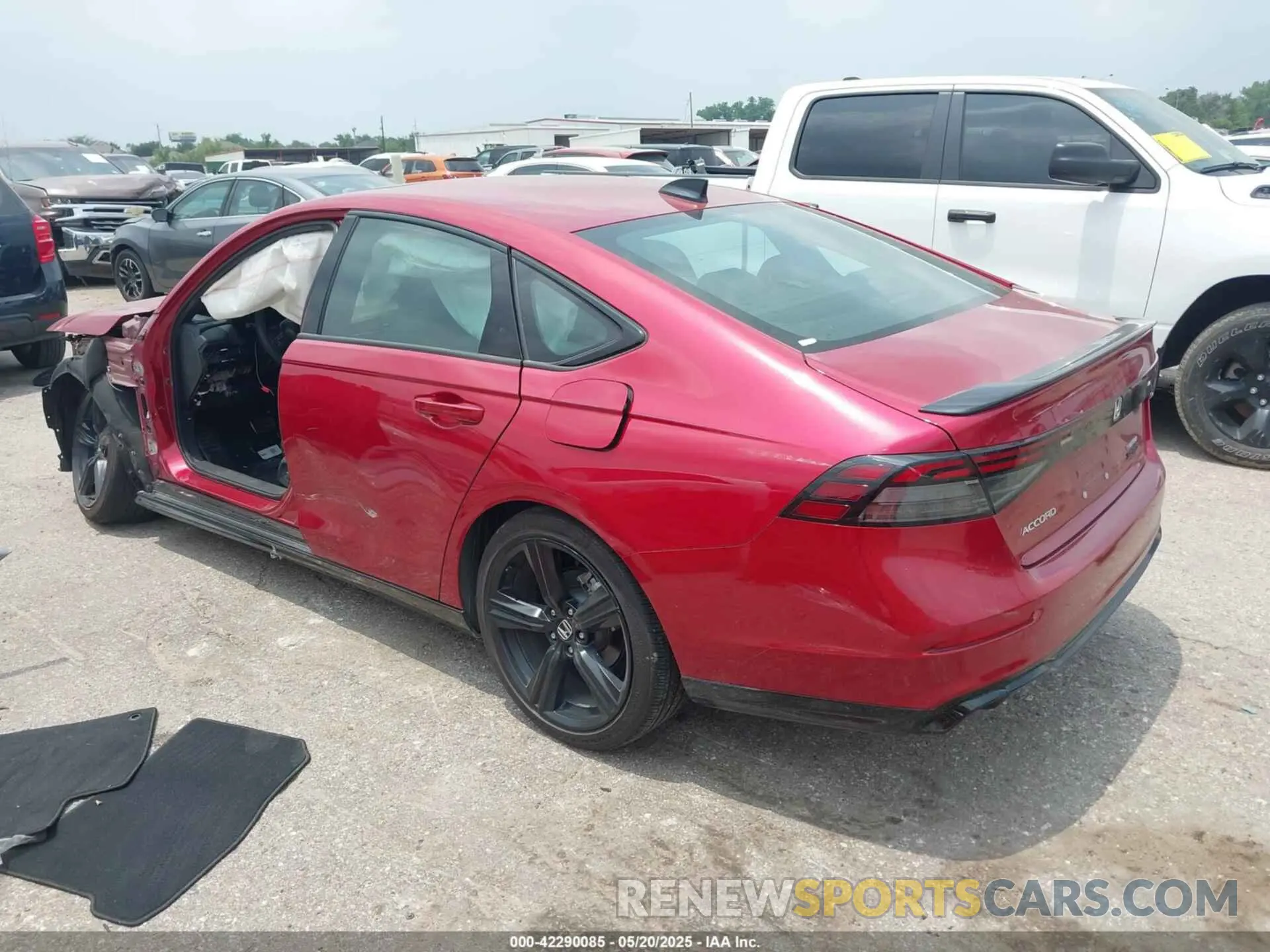 3 Photograph of a damaged car 1HGCY2F70RA058186 HONDA ACCORD 2024