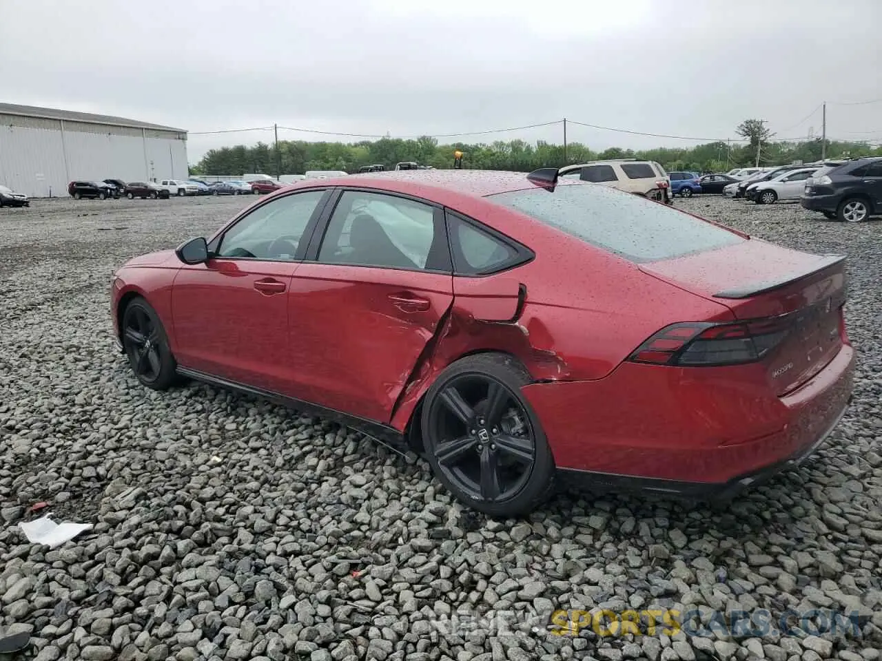 2 Фотография поврежденного автомобиля 1HGCY2F70RA066143 HONDA ACCORD 2024
