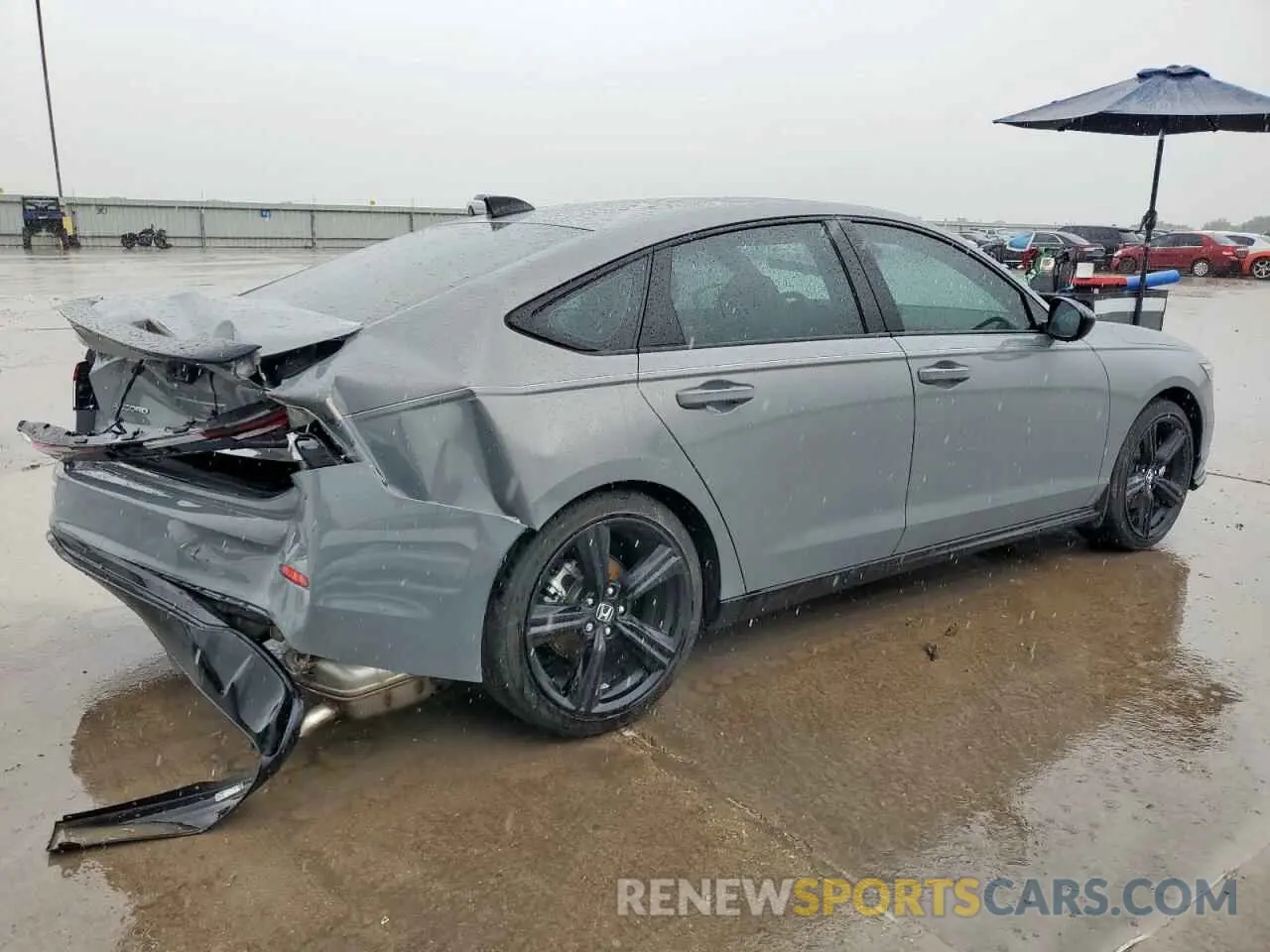 3 Photograph of a damaged car 1HGCY2F71RA068225 HONDA ACCORD 2024