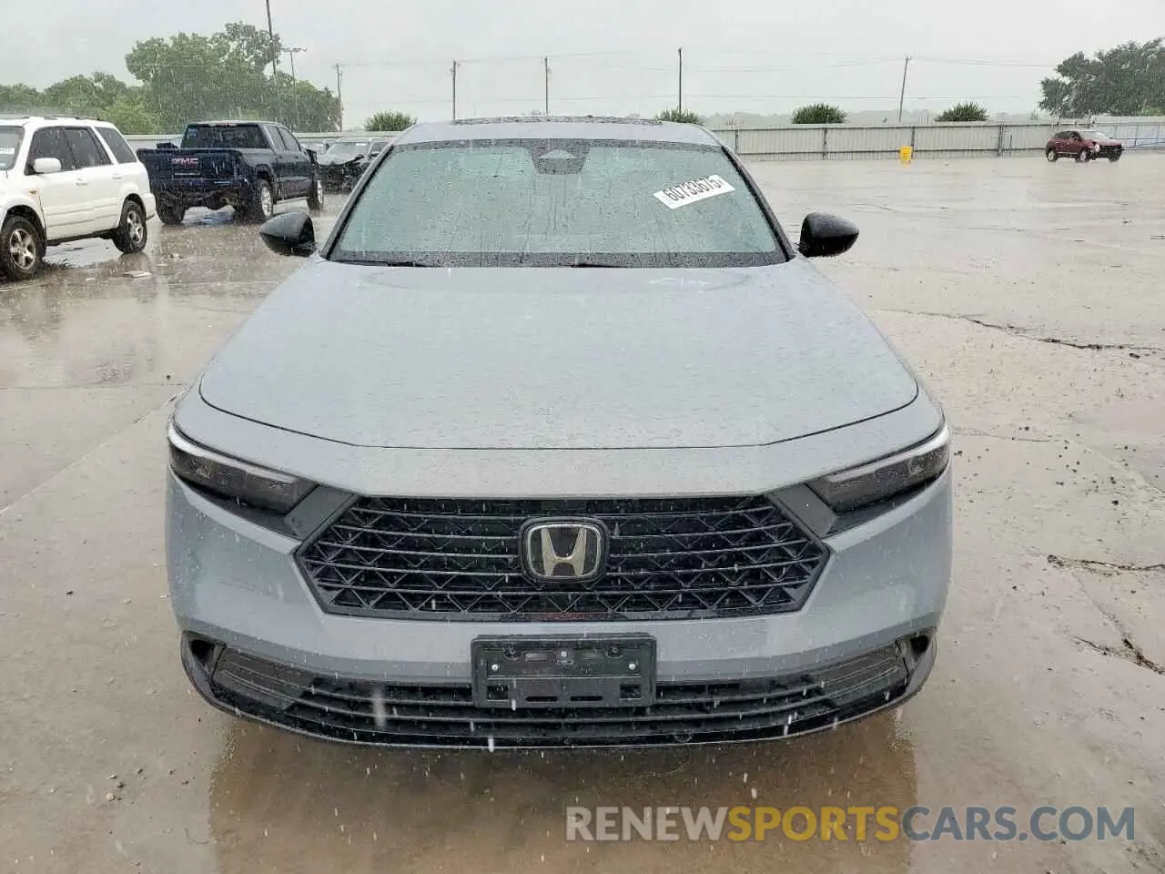 5 Photograph of a damaged car 1HGCY2F71RA068225 HONDA ACCORD 2024
