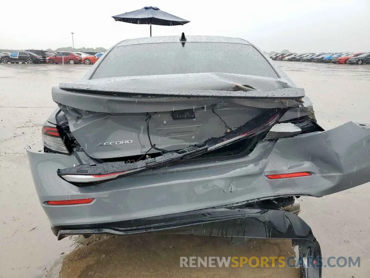 6 Photograph of a damaged car 1HGCY2F71RA068225 HONDA ACCORD 2024