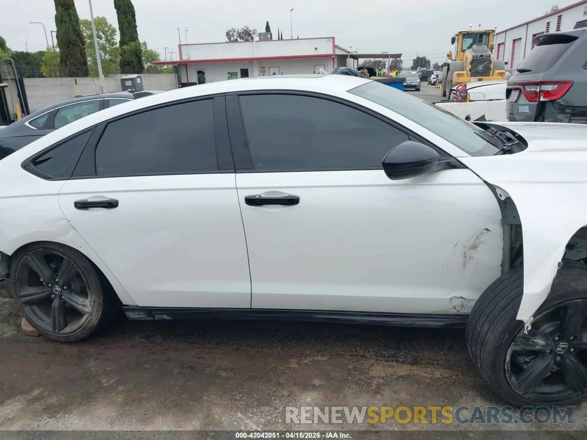 13 Photograph of a damaged car 1HGCY2F71RA090371 HONDA ACCORD 2024