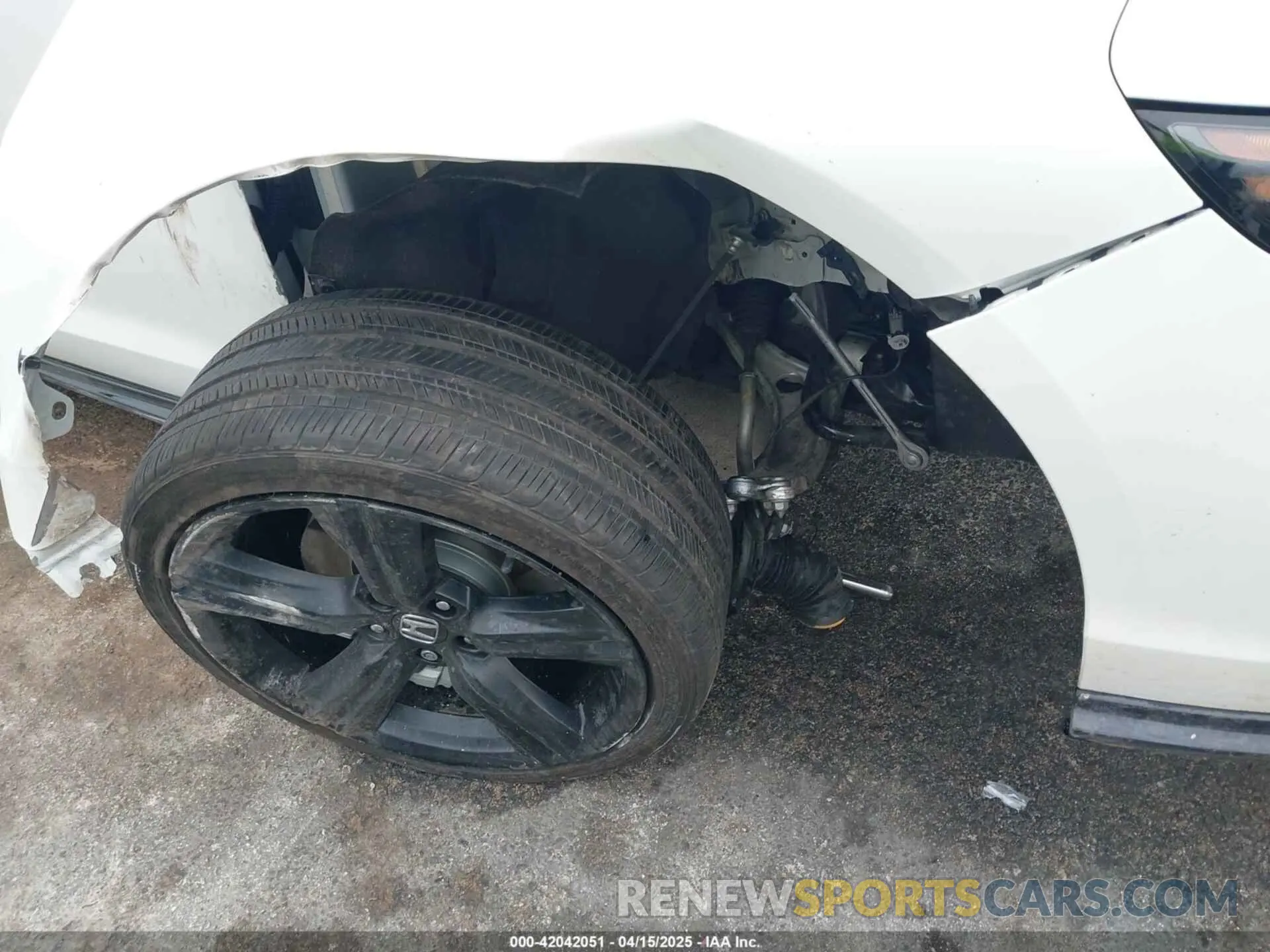 6 Photograph of a damaged car 1HGCY2F71RA090371 HONDA ACCORD 2024