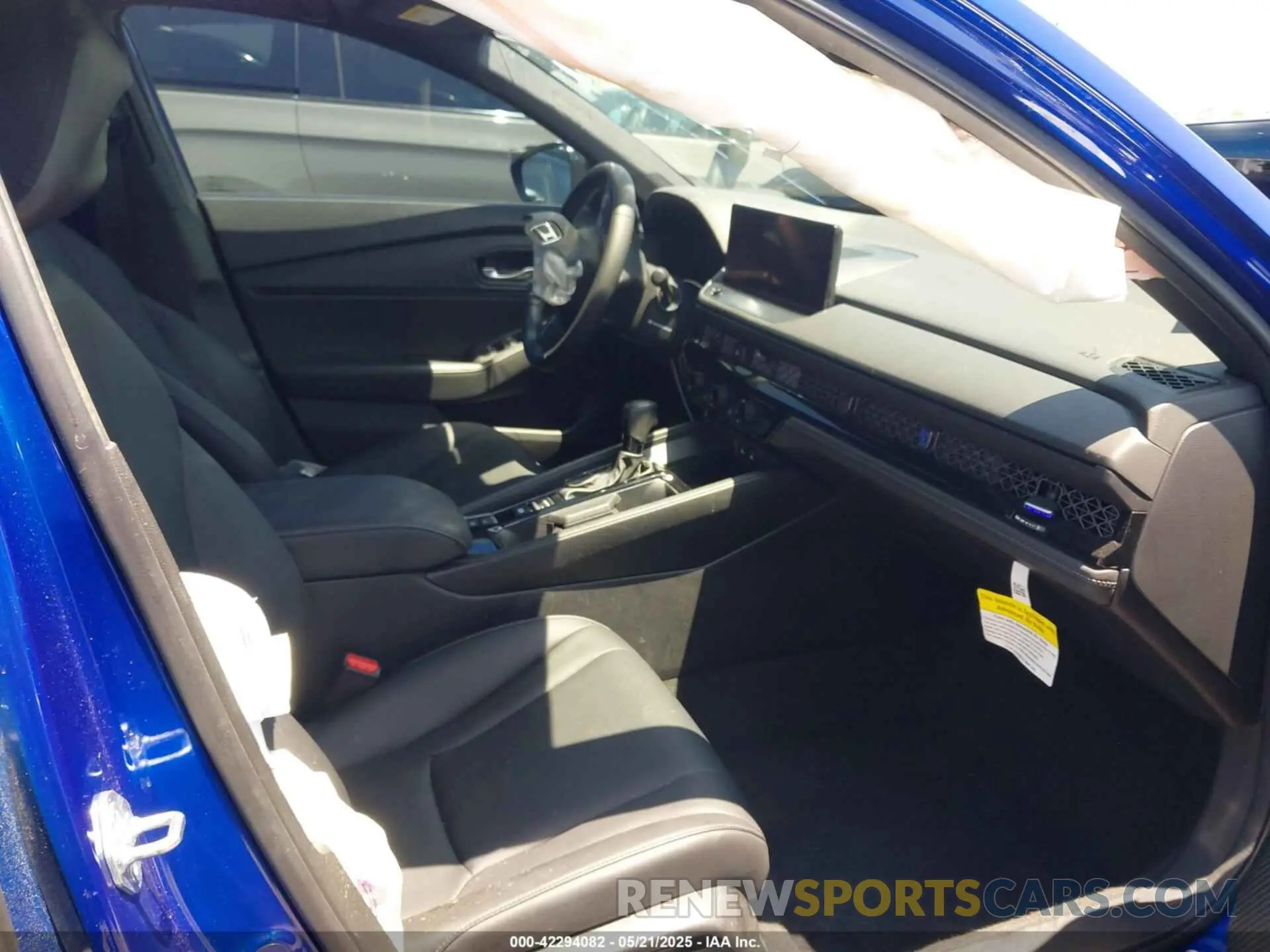 5 Фотография поврежденного автомобиля 1HGCY2F72RA000824 HONDA ACCORD 2024