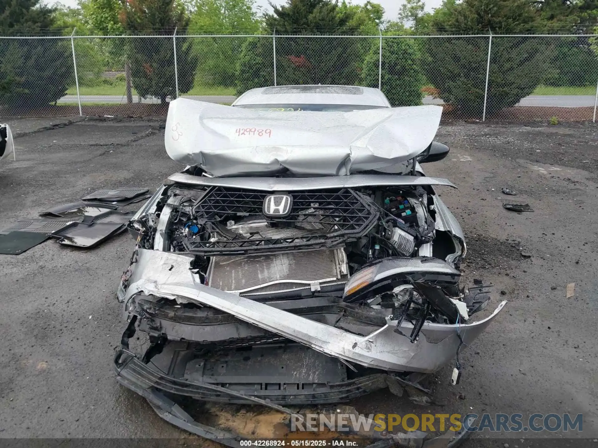 11 Photograph of a damaged car 1HGCY2F72RA007322 HONDA ACCORD 2024