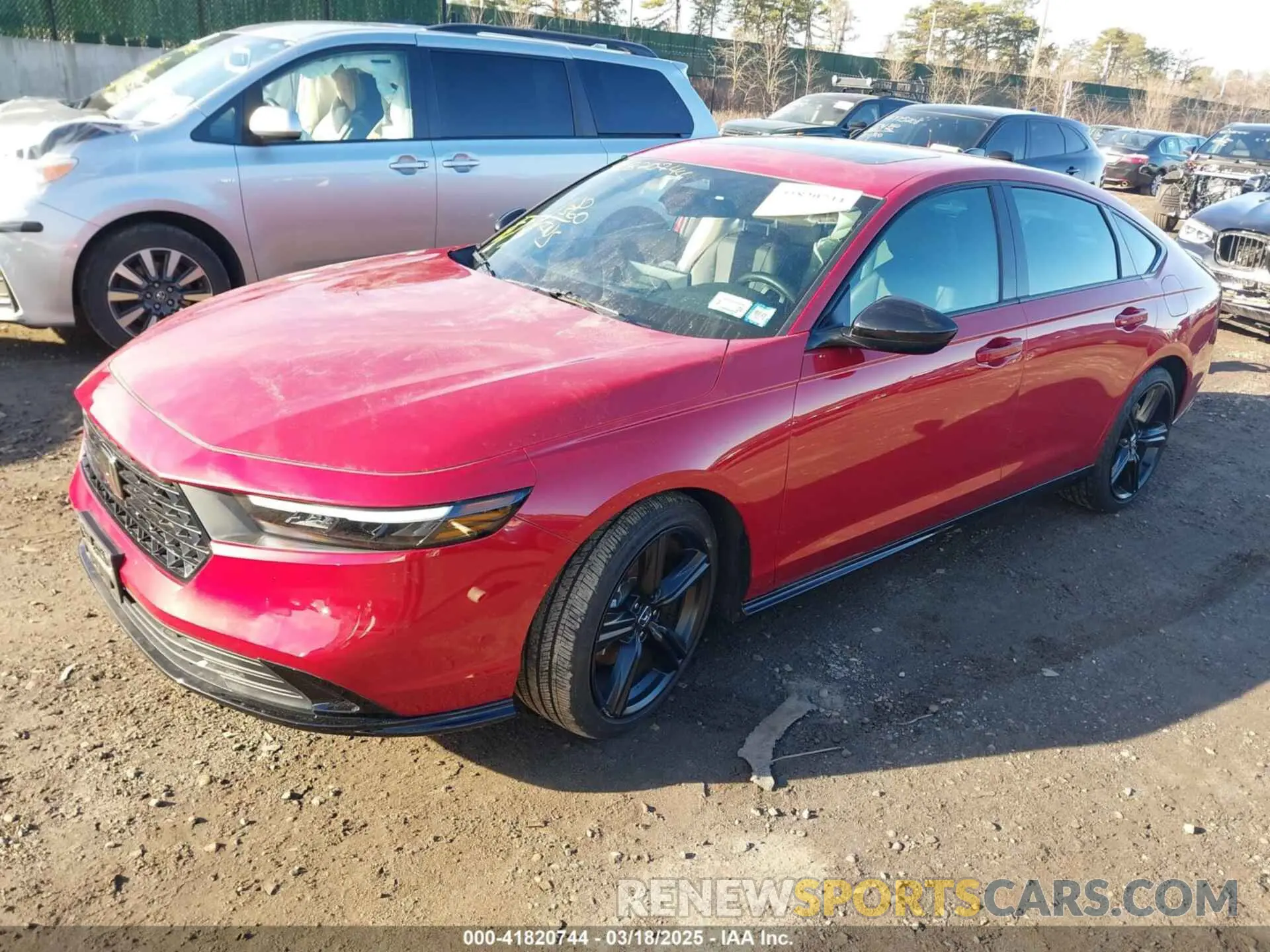 2 Фотография поврежденного автомобиля 1HGCY2F72RA050509 HONDA ACCORD 2024