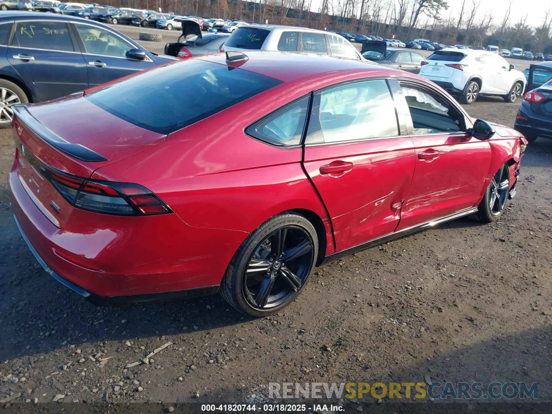 4 Фотография поврежденного автомобиля 1HGCY2F72RA050509 HONDA ACCORD 2024