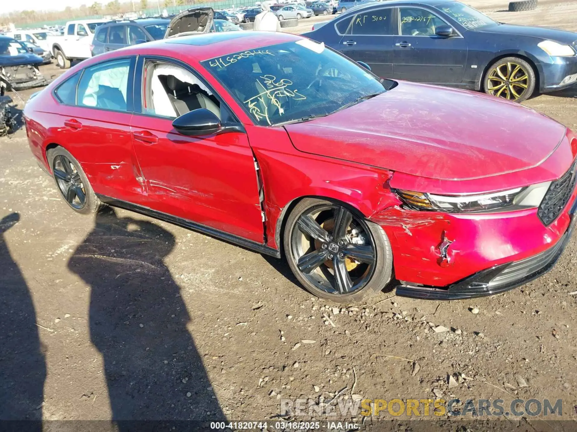 6 Фотография поврежденного автомобиля 1HGCY2F72RA050509 HONDA ACCORD 2024