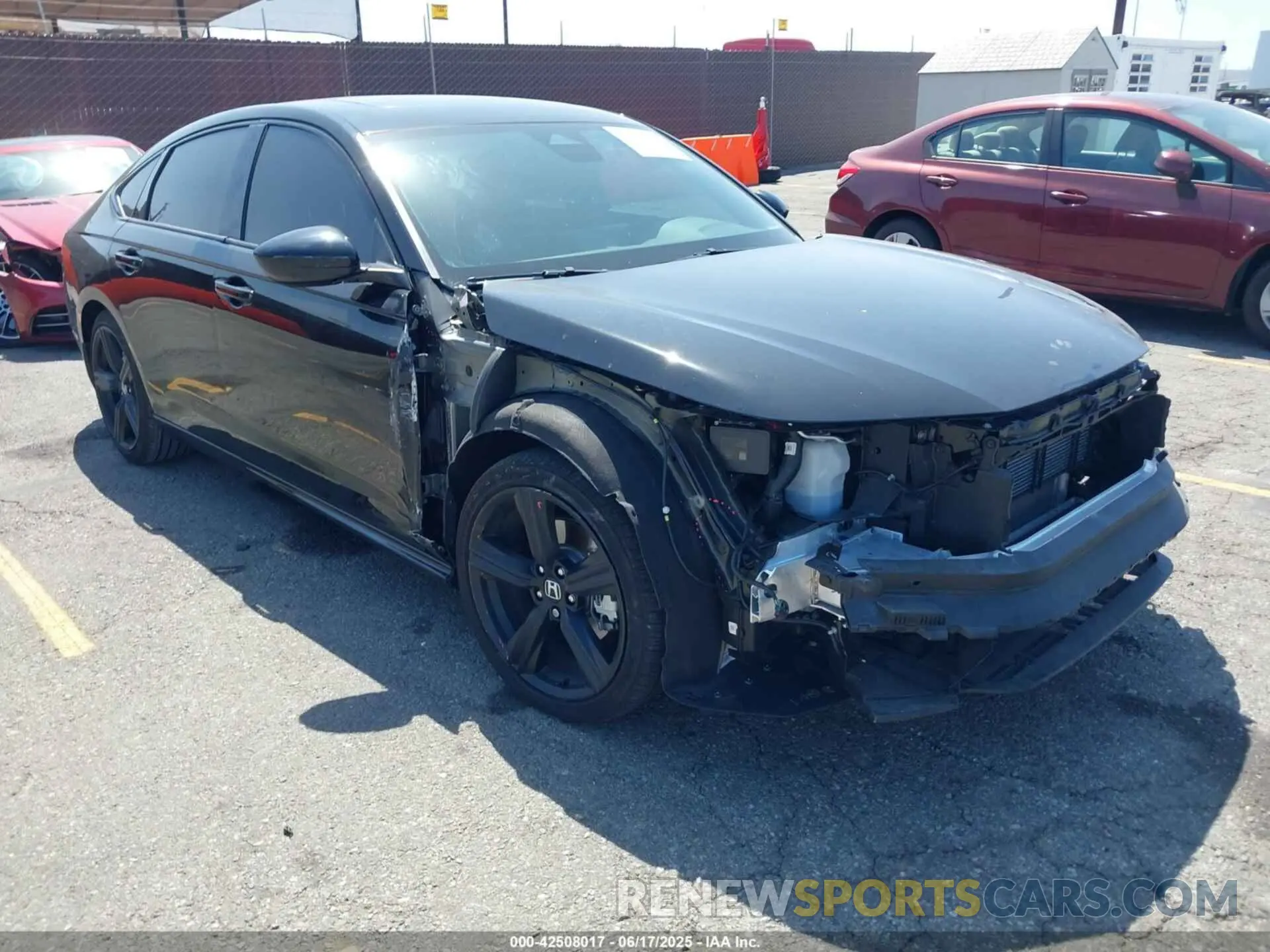 1 Фотография поврежденного автомобиля 1HGCY2F72RA055872 HONDA ACCORD 2024