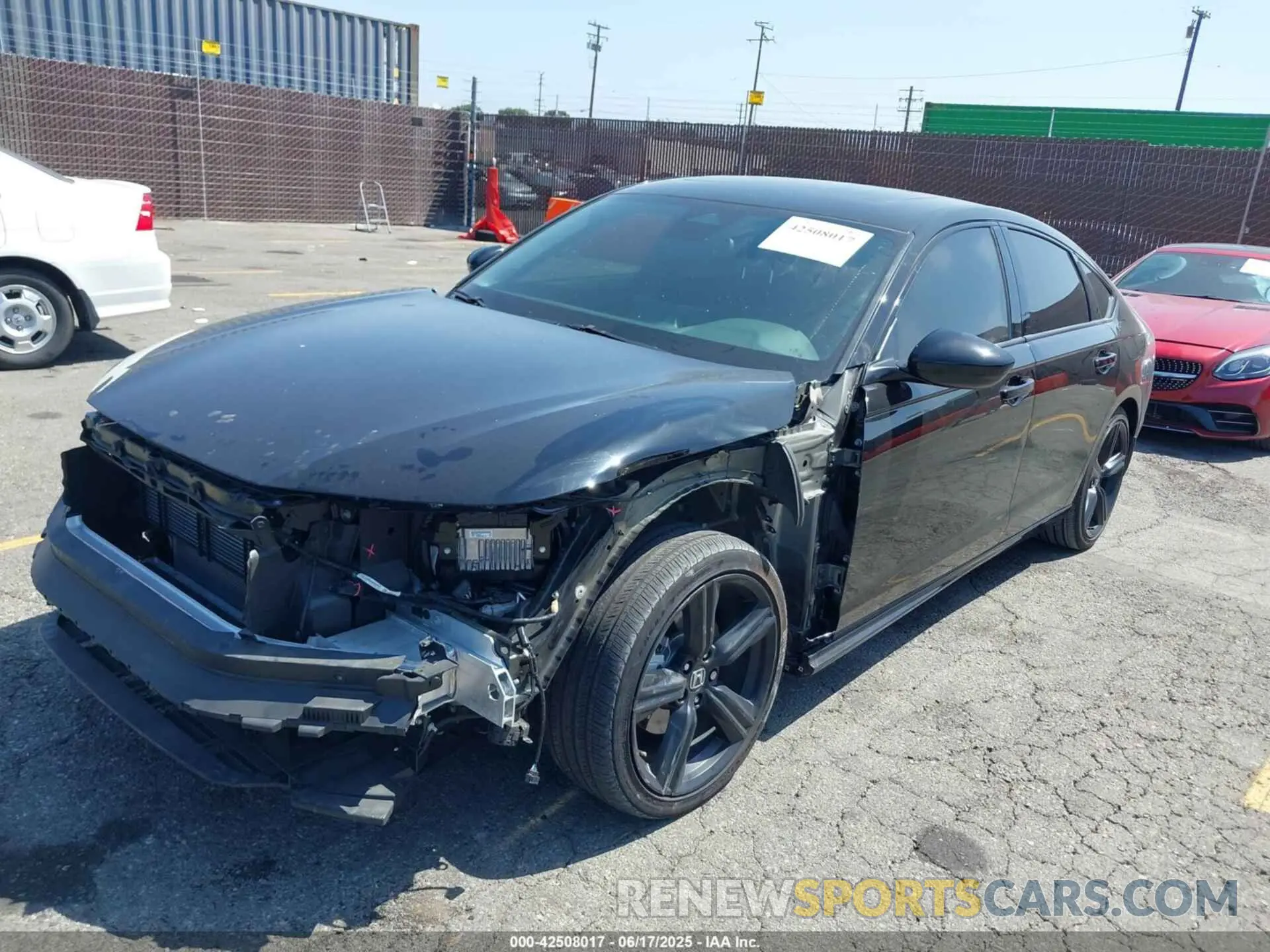 2 Фотография поврежденного автомобиля 1HGCY2F72RA055872 HONDA ACCORD 2024