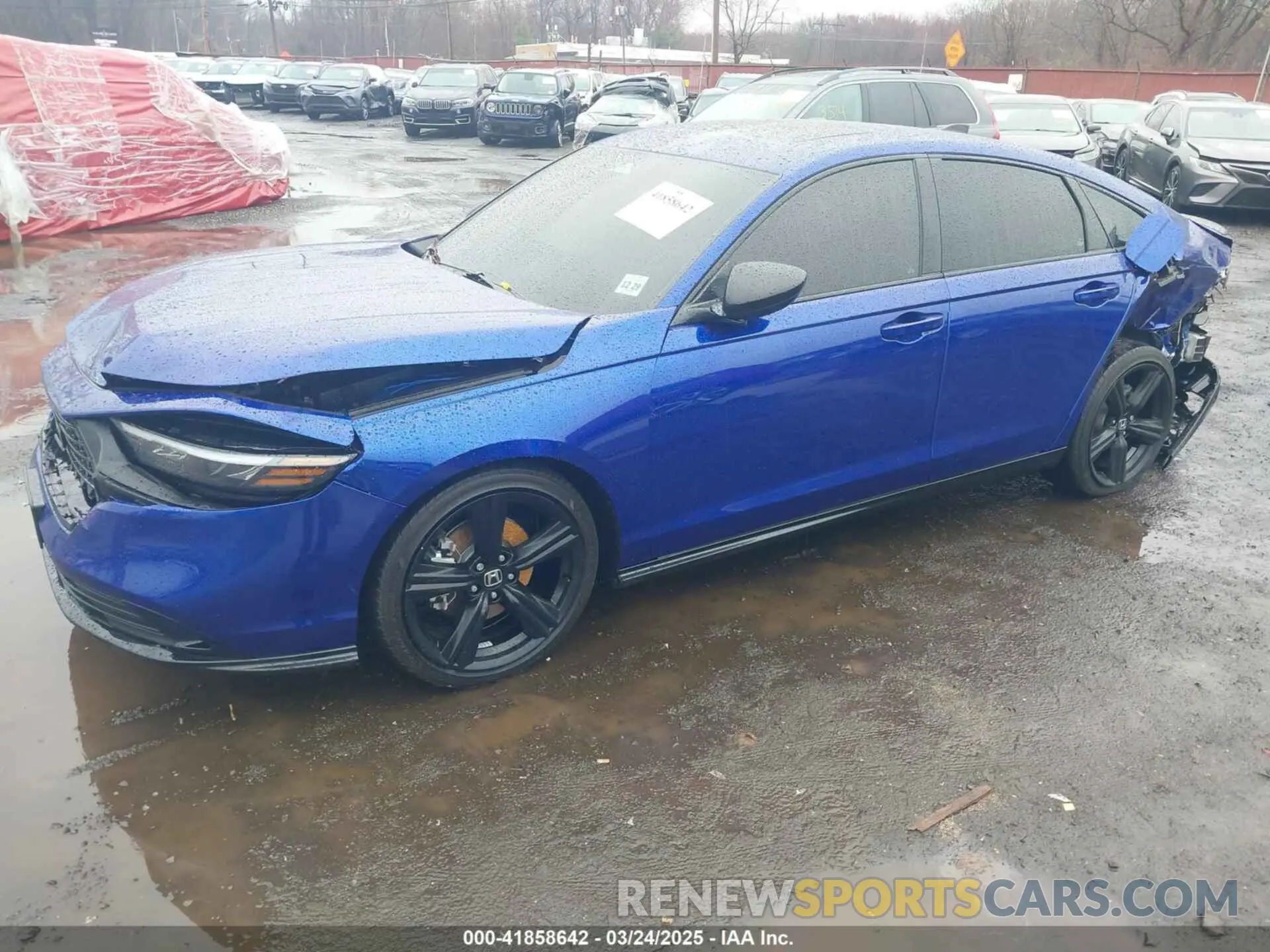 2 Фотография поврежденного автомобиля 1HGCY2F72RA088757 HONDA ACCORD 2024