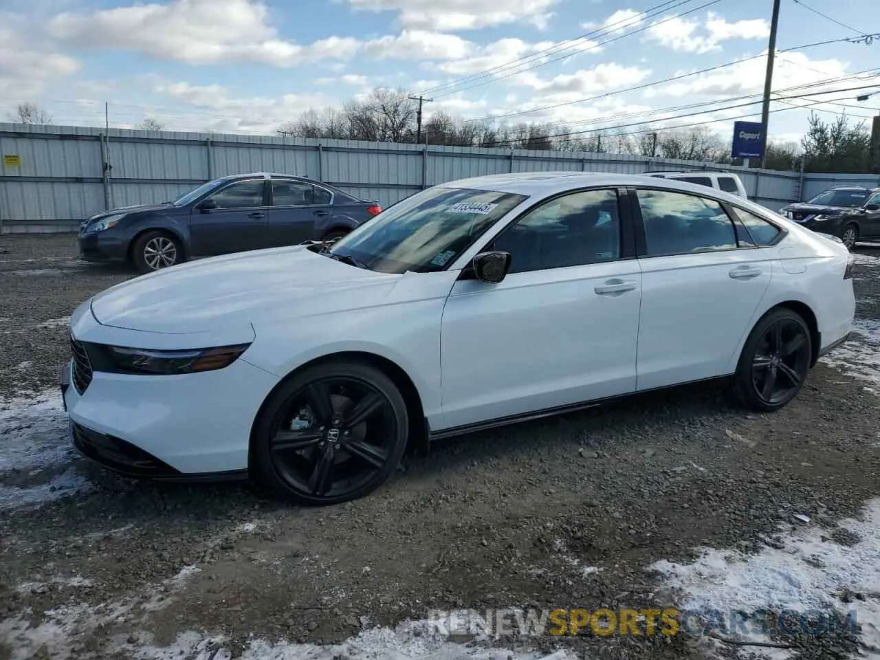 1 Фотография поврежденного автомобиля 1HGCY2F72RA095594 HONDA ACCORD 2024