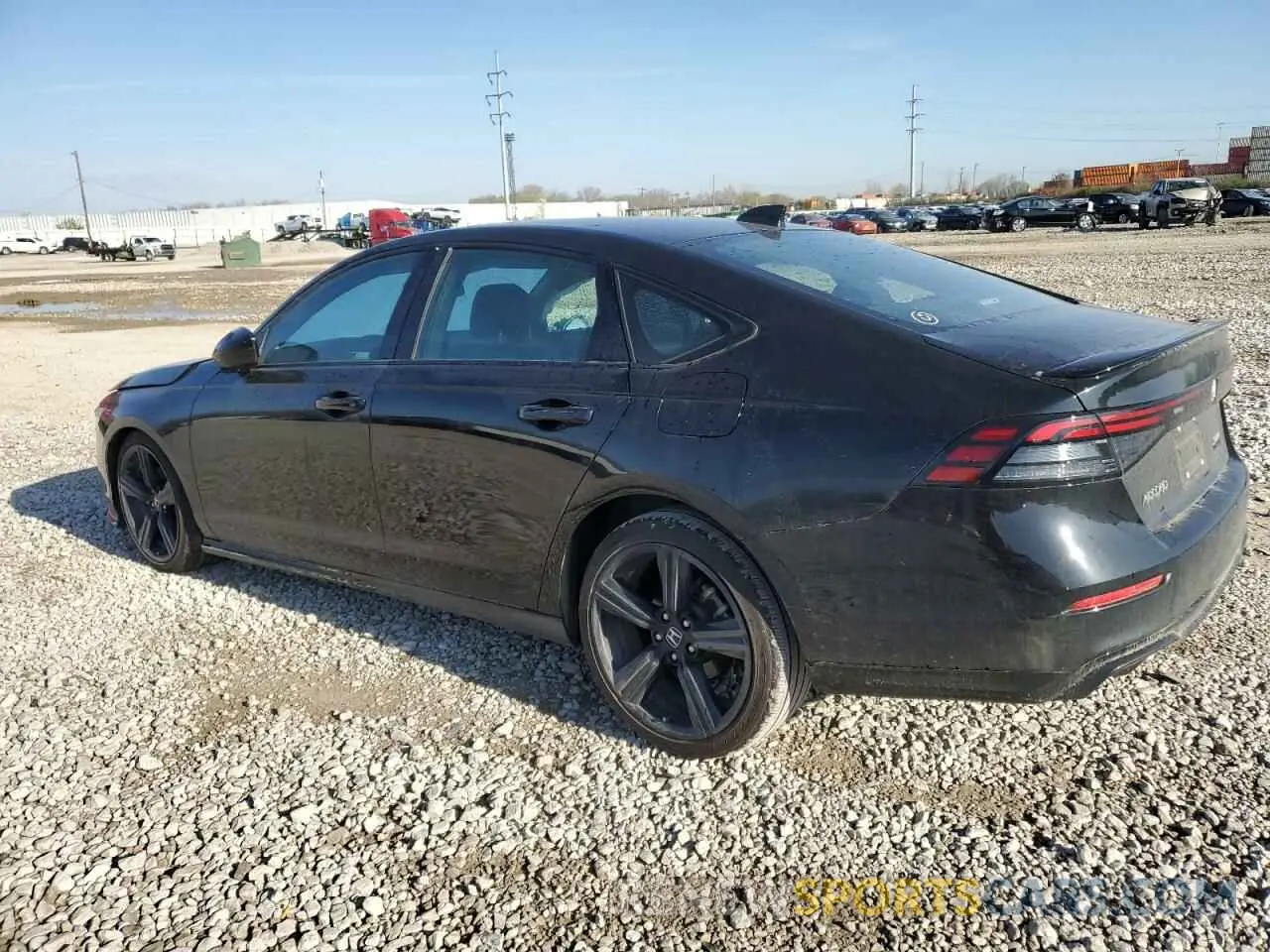 2 Photograph of a damaged car 1HGCY2F73RA021018 HONDA ACCORD 2024